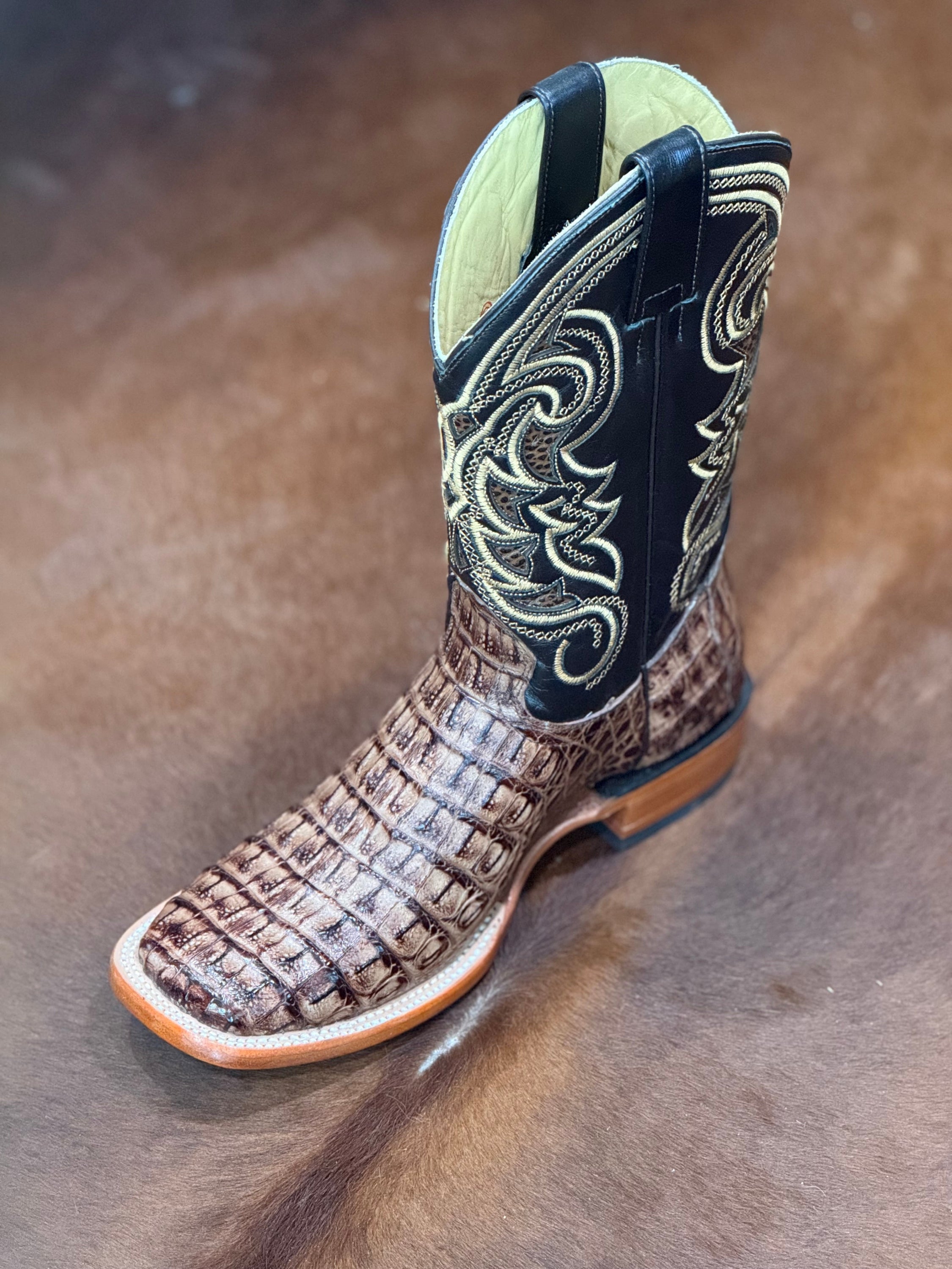 ARANGO MEN COCO LOMO BACK TABACO MD 4840 BOTAS HOMBRES