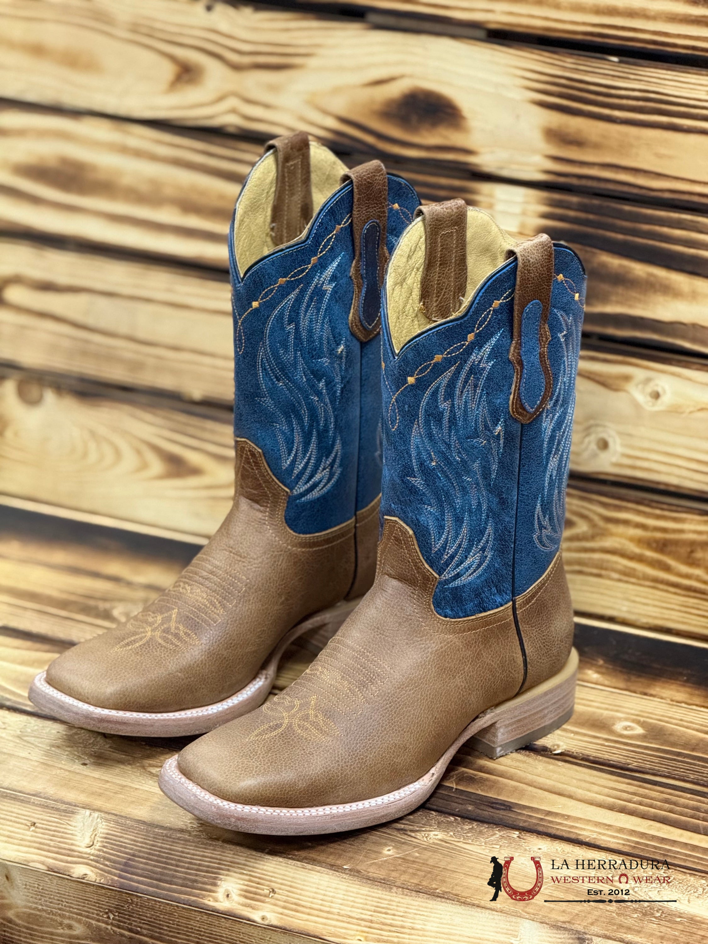 ARANGO BOOTS PRO-RODEO ALAMO ARENA BOTAS HOMBRES