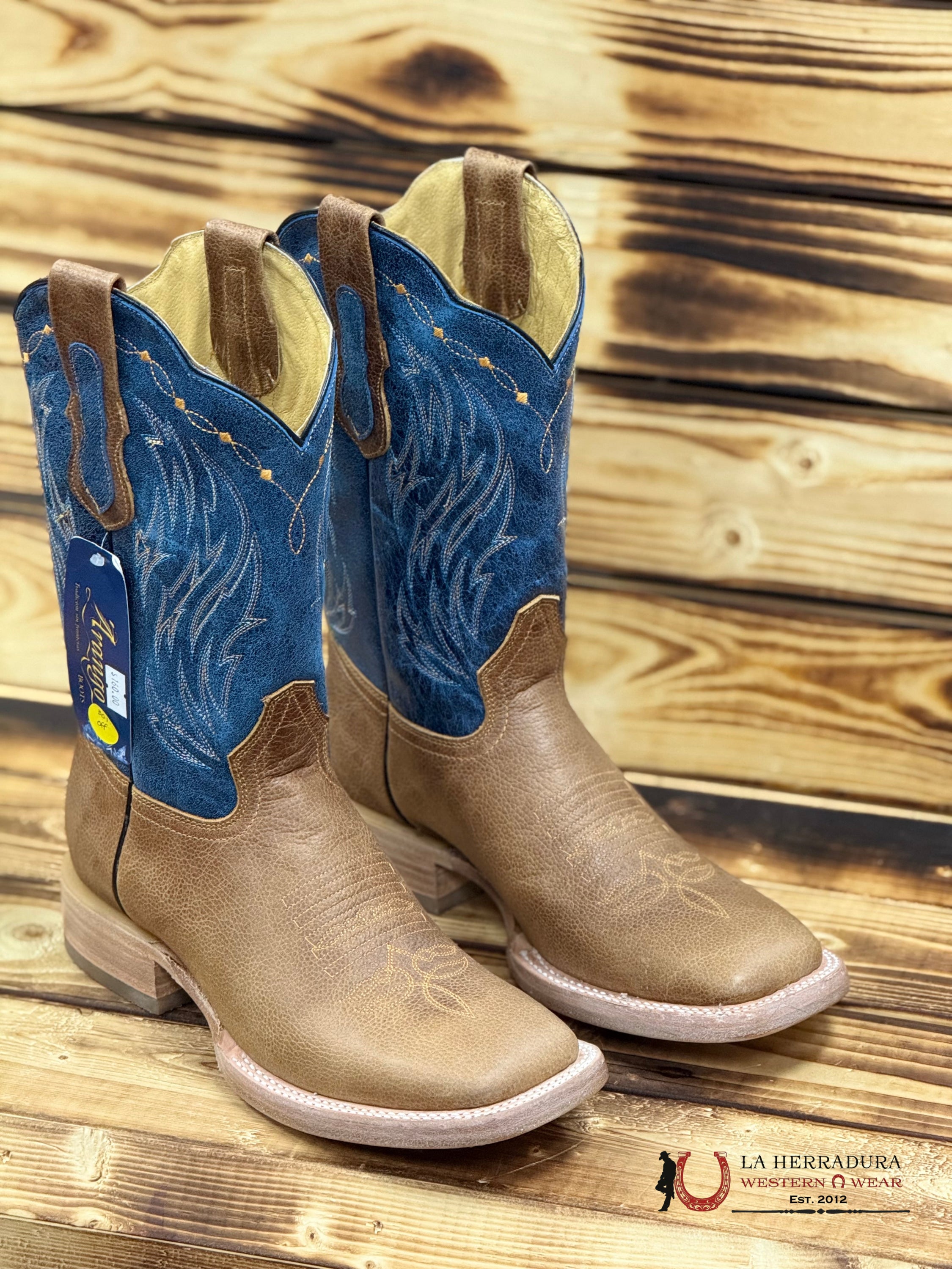 ARANGO BOOTS PRO-RODEO ALAMO ARENA BOTAS HOMBRES