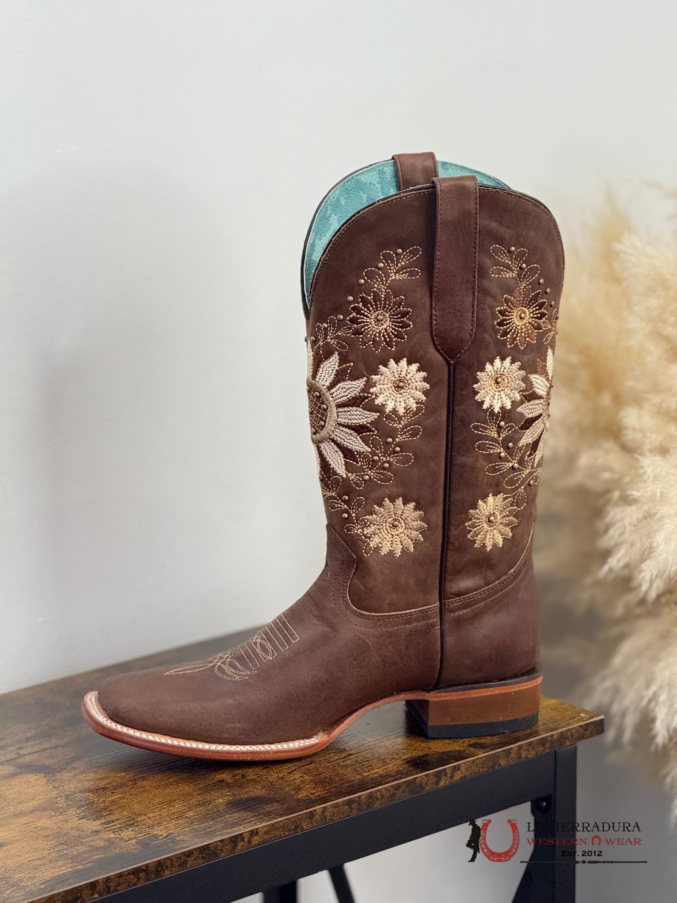 ARANGO WOMEN BOOT CAFE SUNFLOWER BOTAS MUJERES