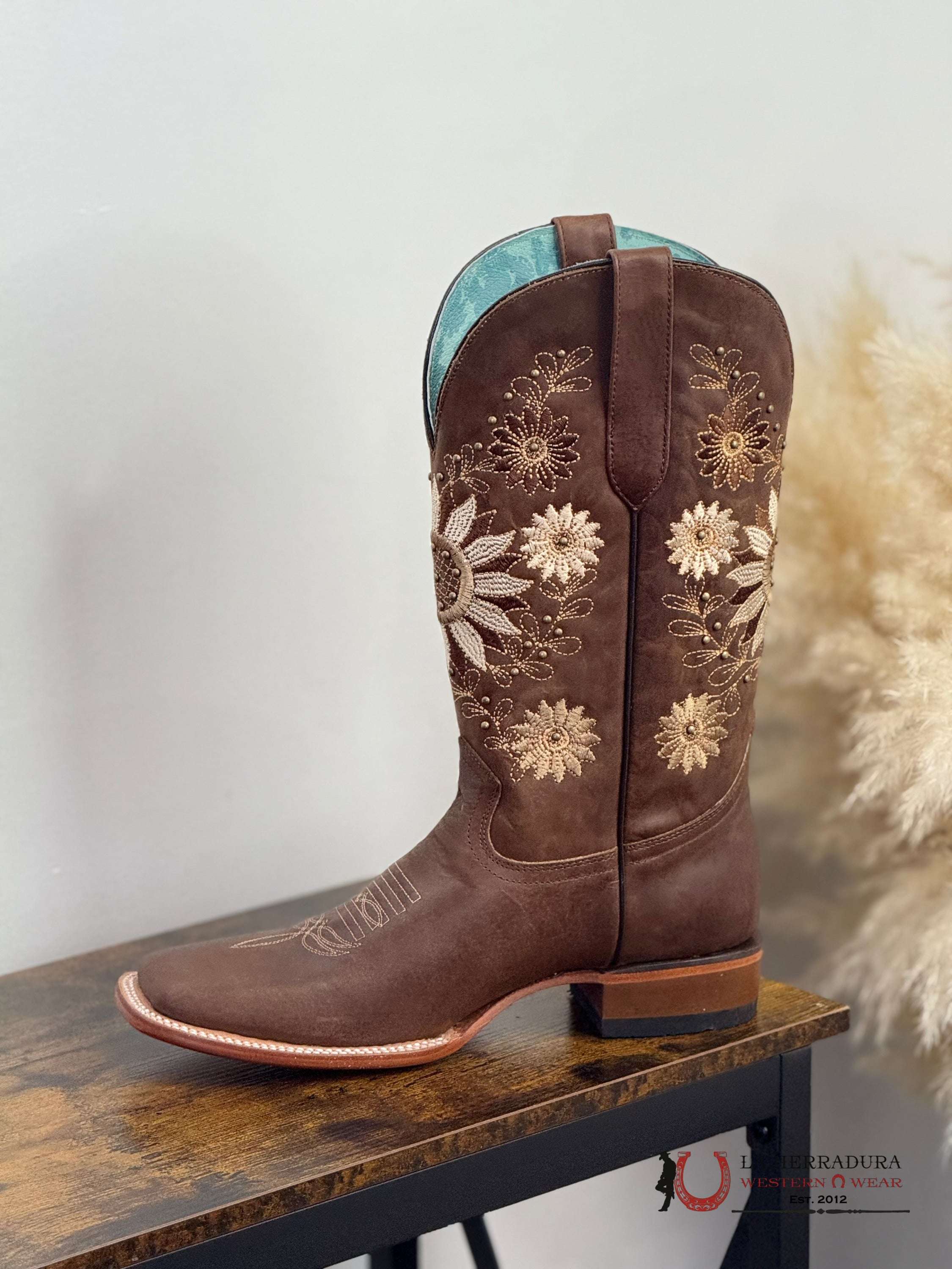 ARANGO WOMEN BOOT CAFE SUNFLOWER BOTAS MUJERES