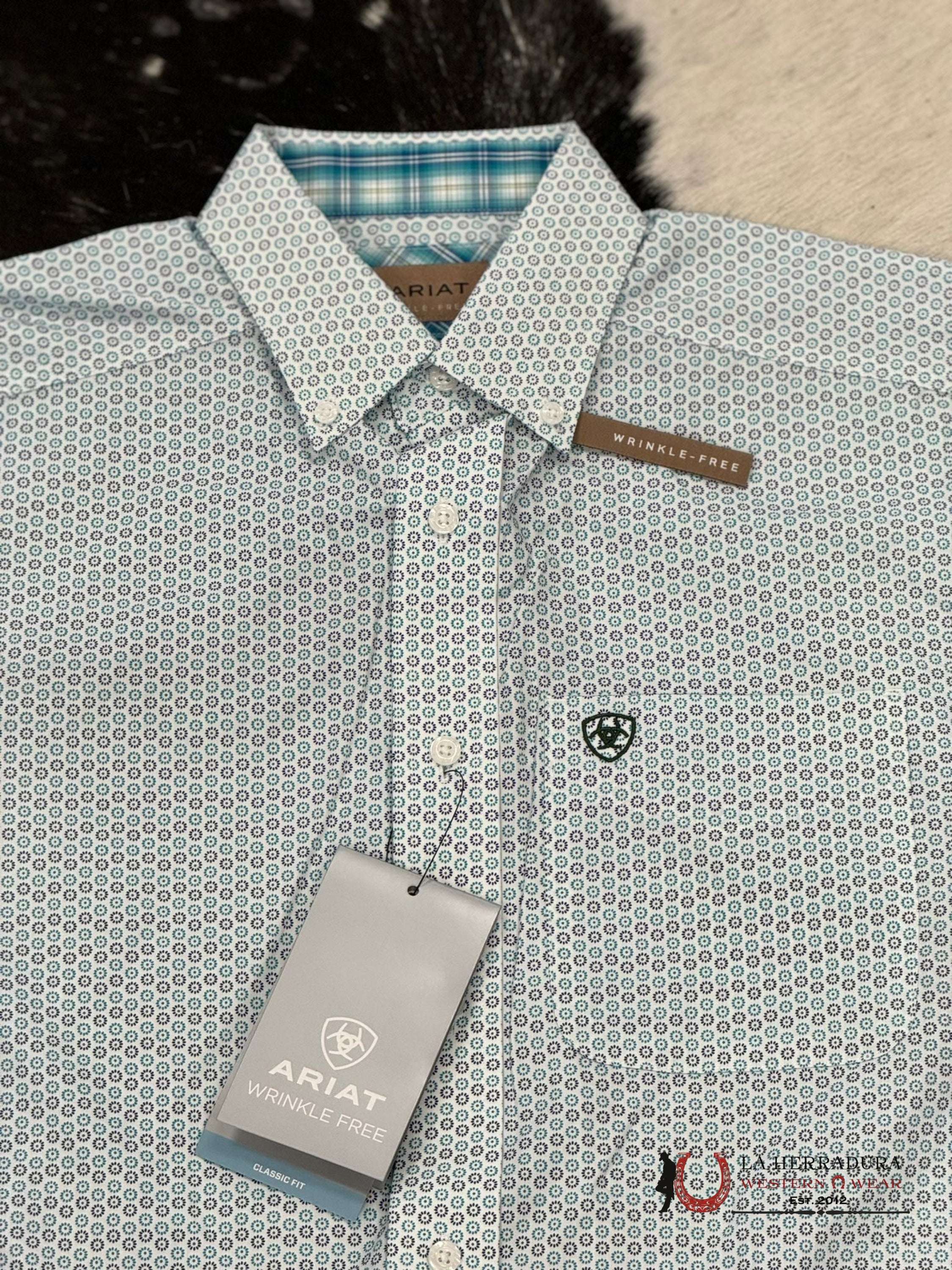 Arat Kolton White Long Sleeve Shirt Ropa Hombres