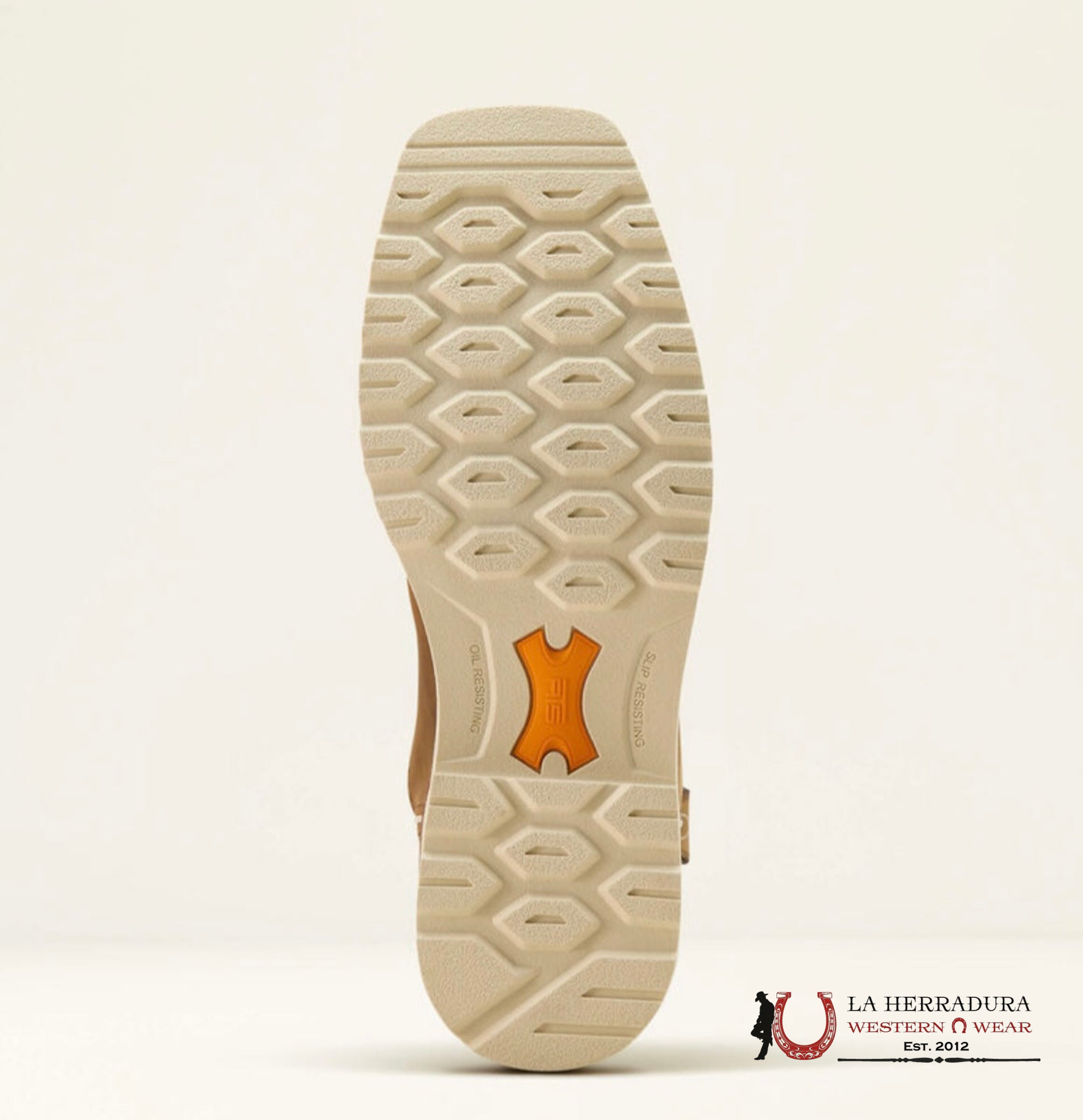 Ariat Activator H2O Steel Tool Dusted Brown/Basin Blue Wide Square Toe