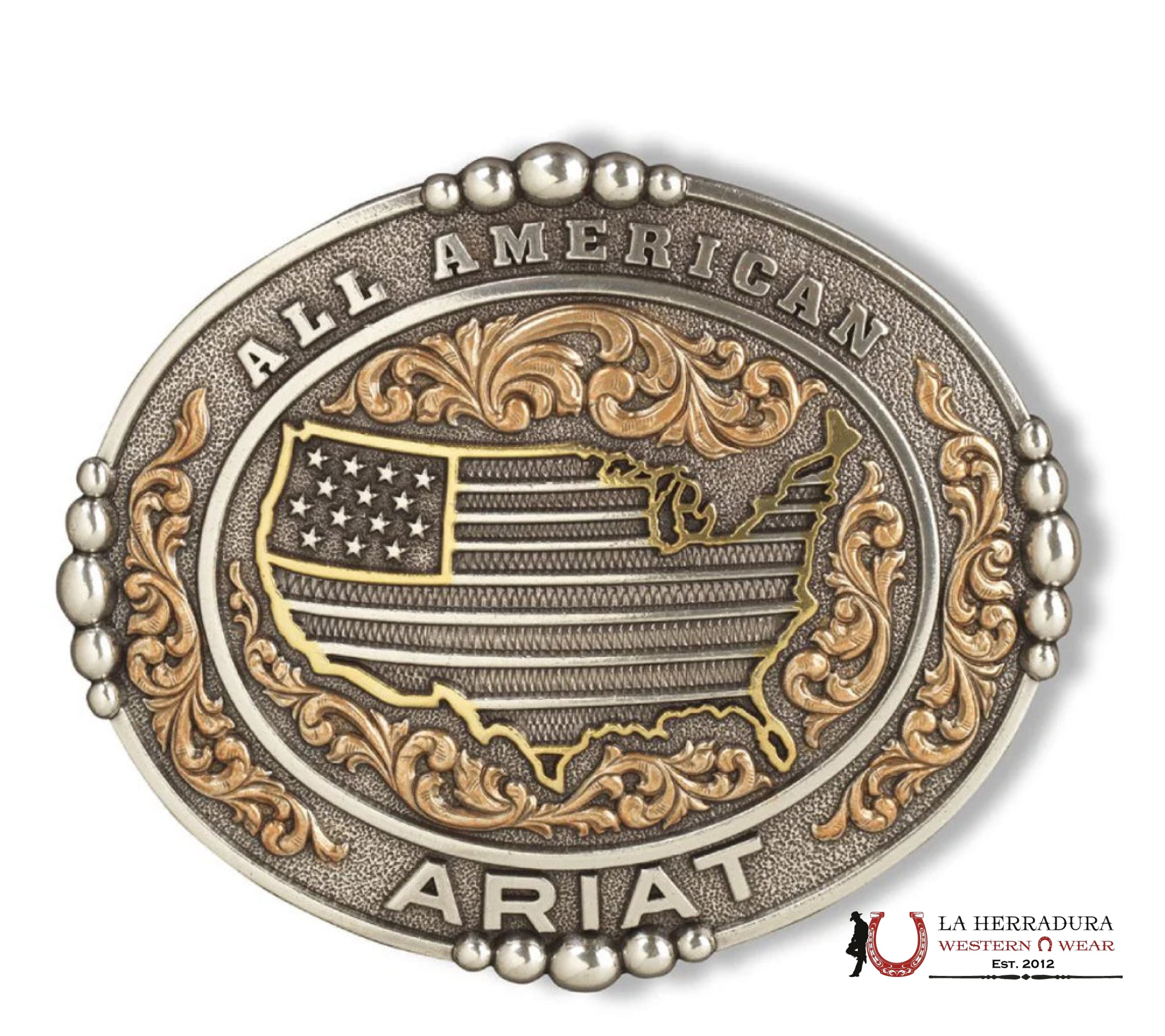 Ariat ’All American’ Belt Buckle A37051 ACCESORIOS