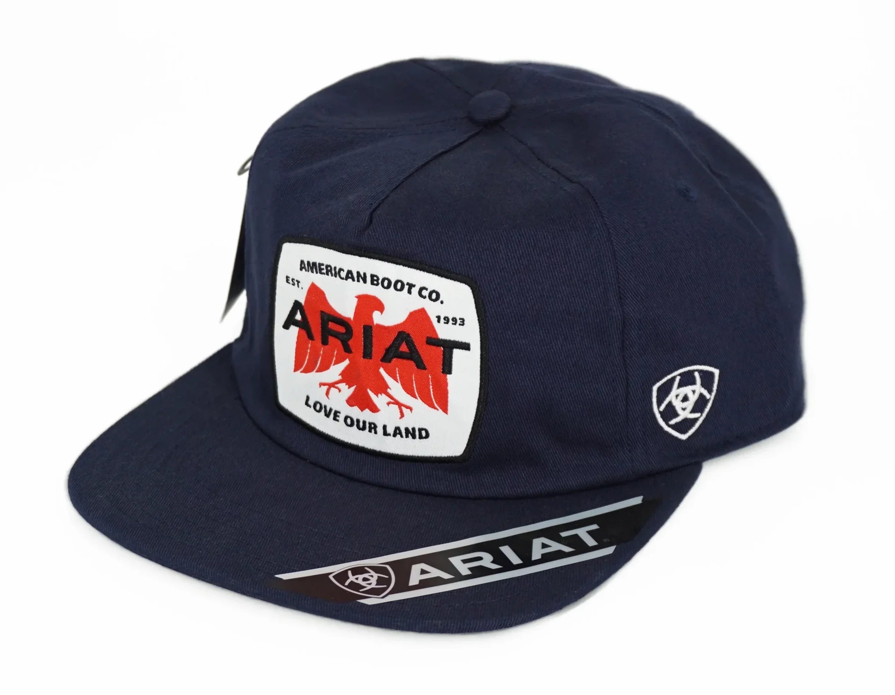 ARIAT BLUE CAP CAPS MENS GORRAS HOMBRES