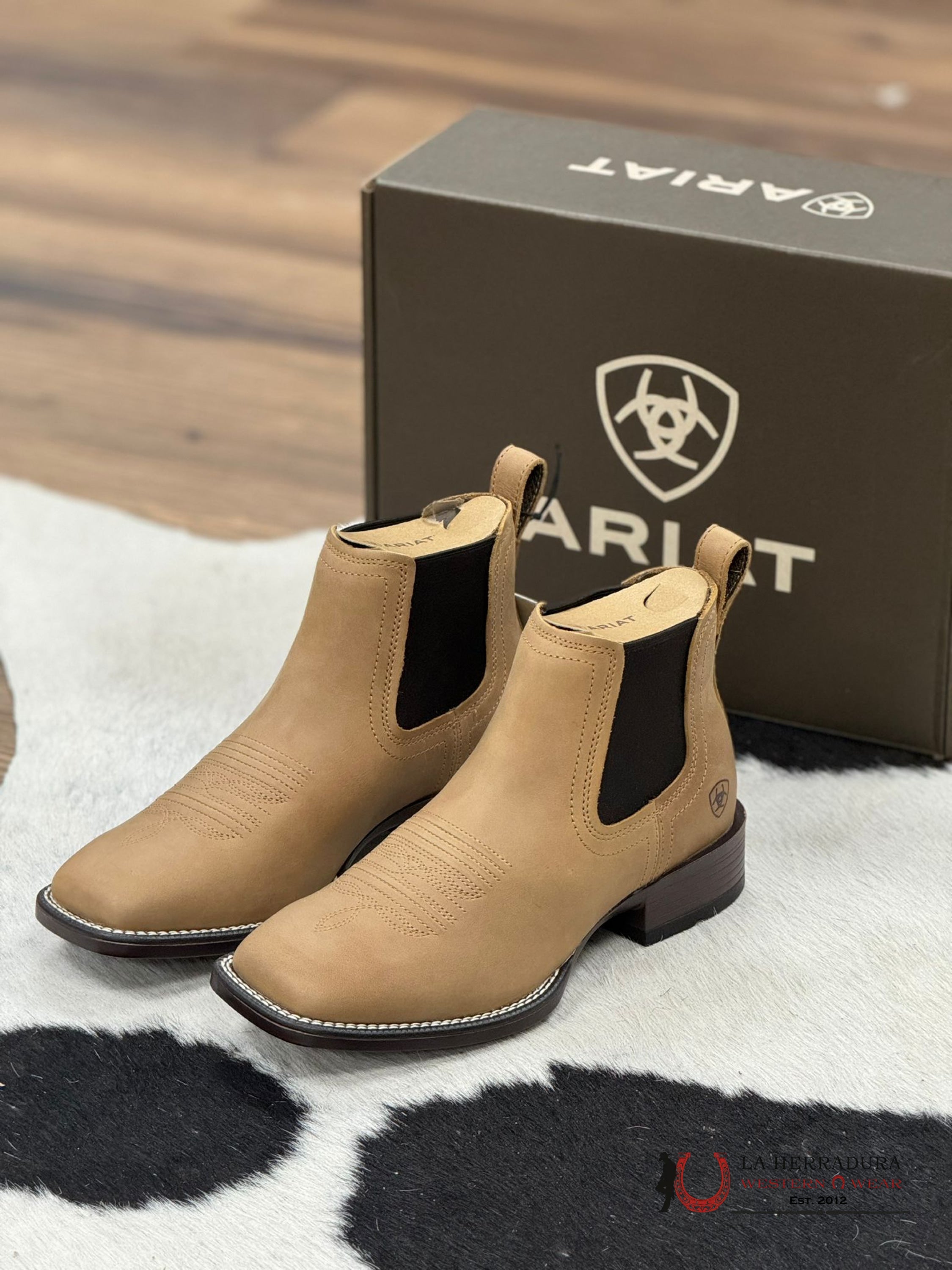 Ariat Botines Booker Ultra Almond Brown Botas Hombres
