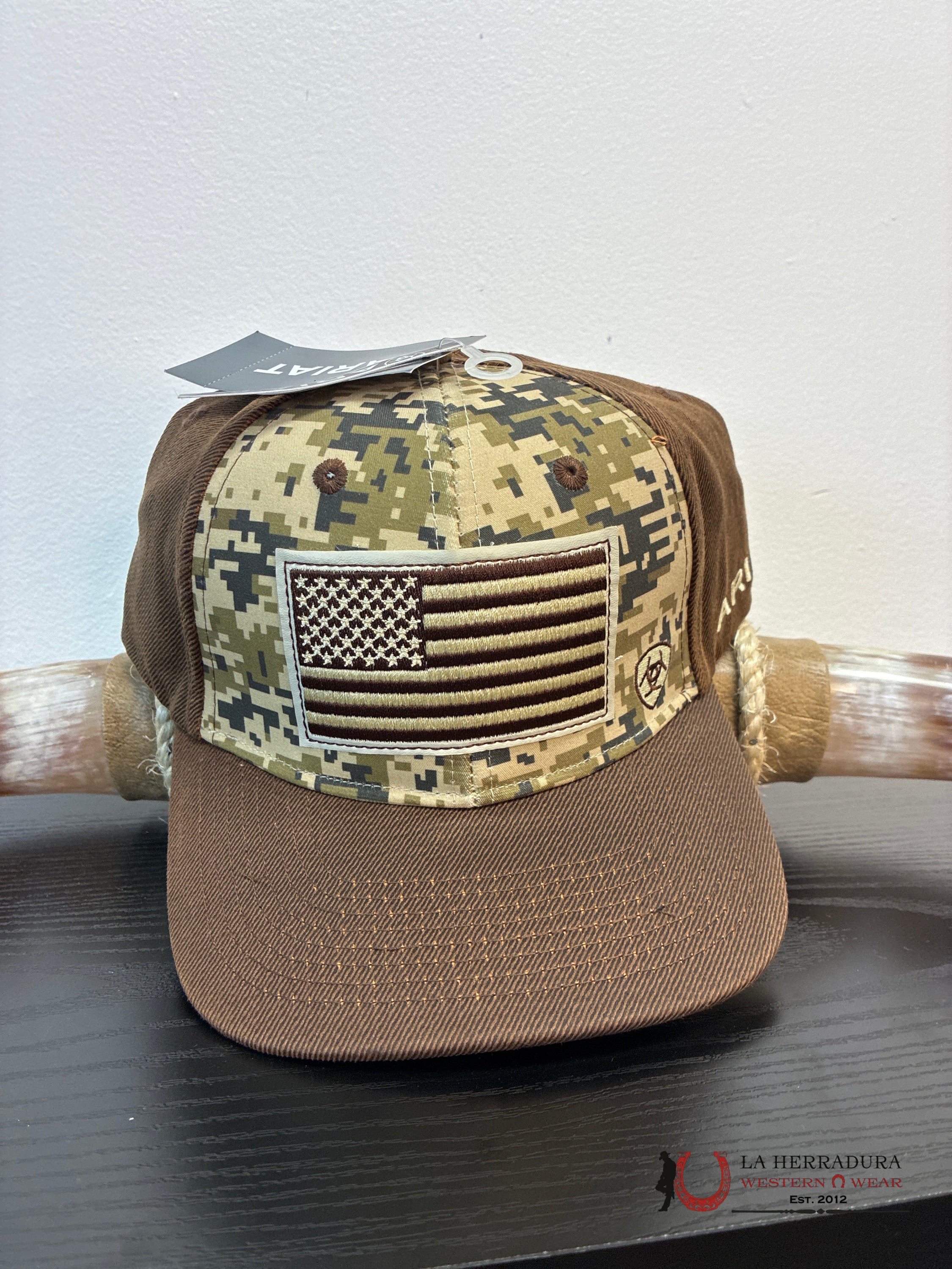 ARIAT CAP ARMY COLORS CAPS MENS GORRAS HOMBRES