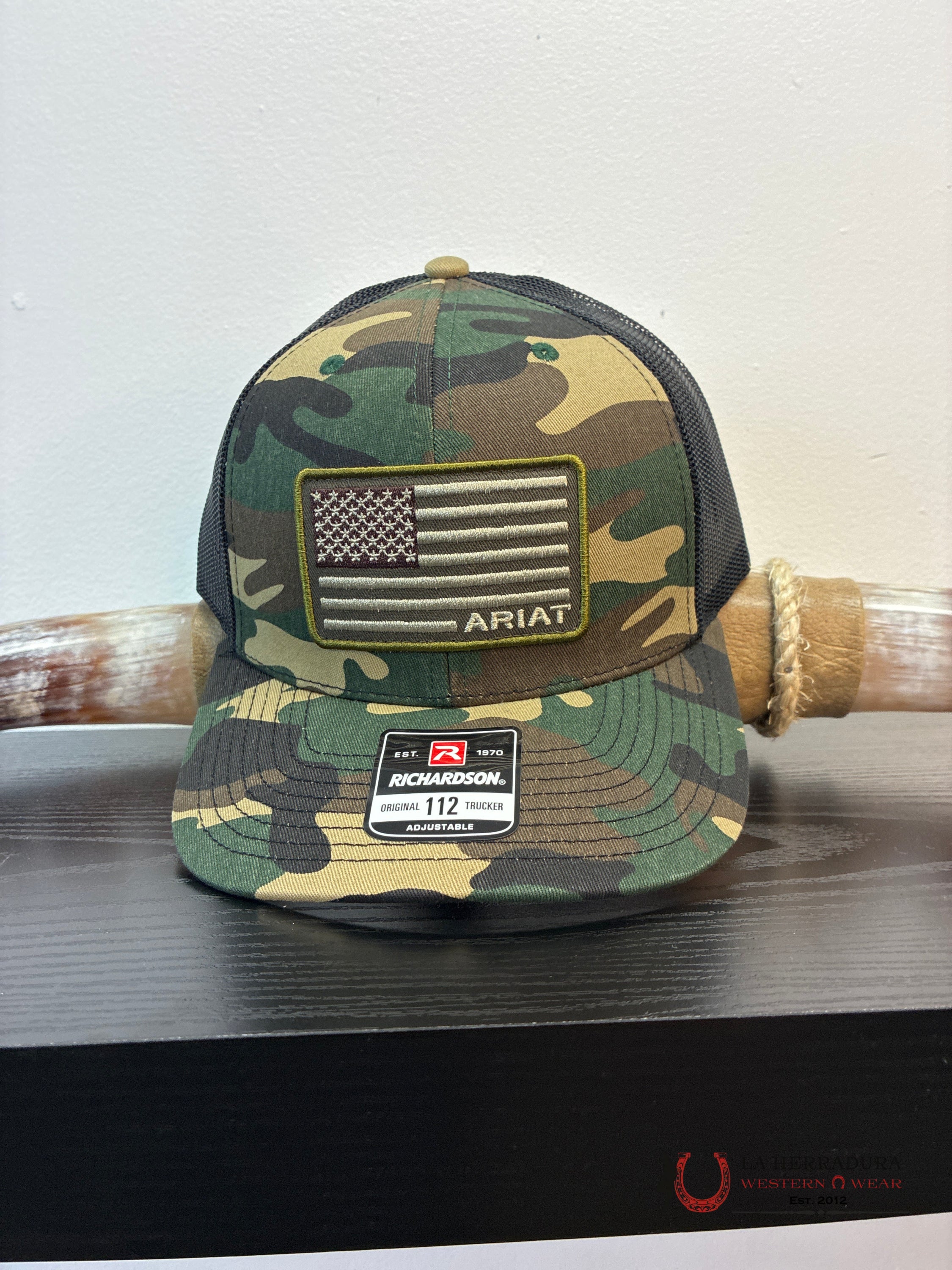 ARIAT CAP Camouflage CAPS MENS GORRAS HOMBRES