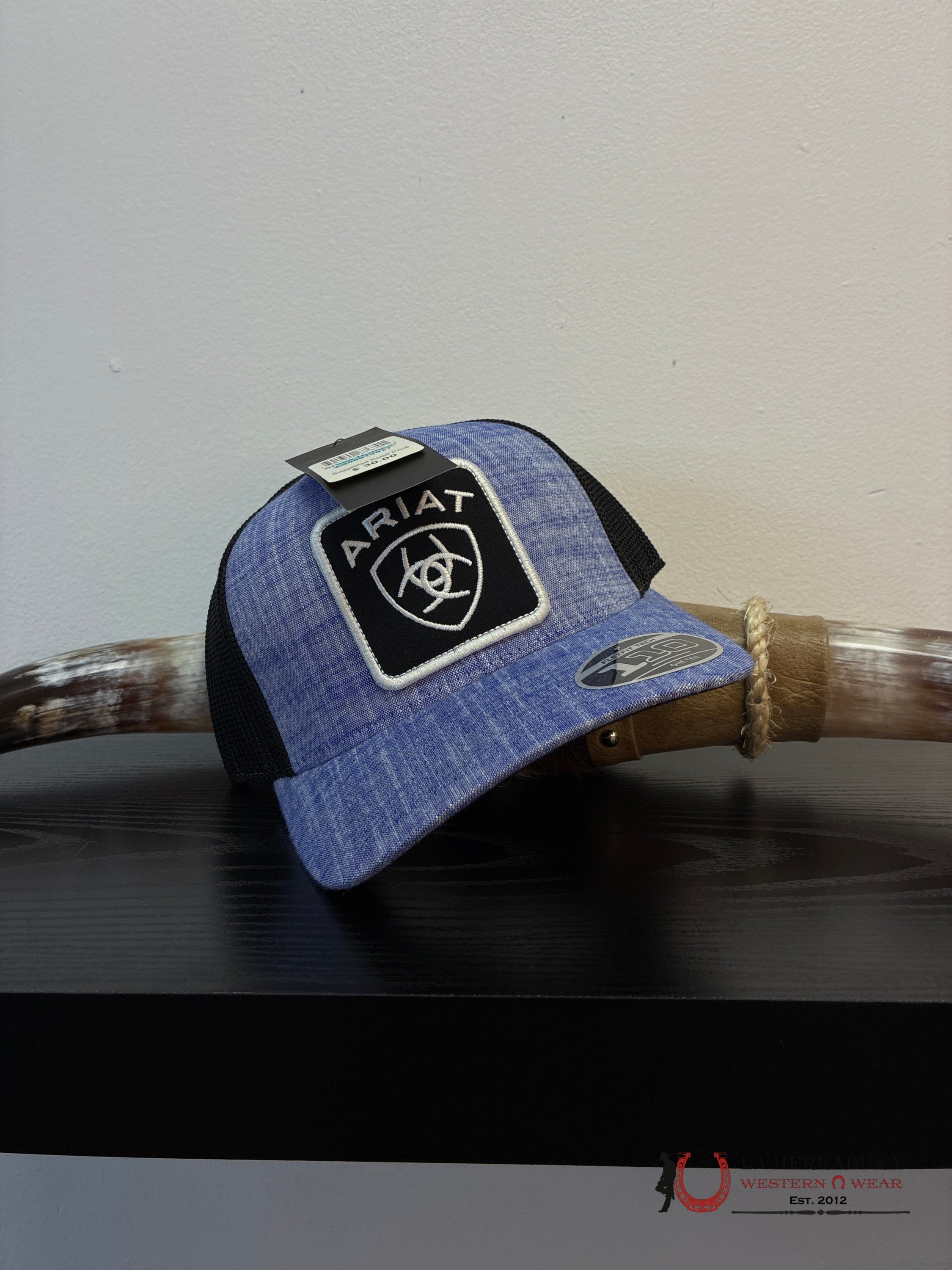 ARIAT CAP Purple BLACK CAPS MENS GORRAS HOMBRES