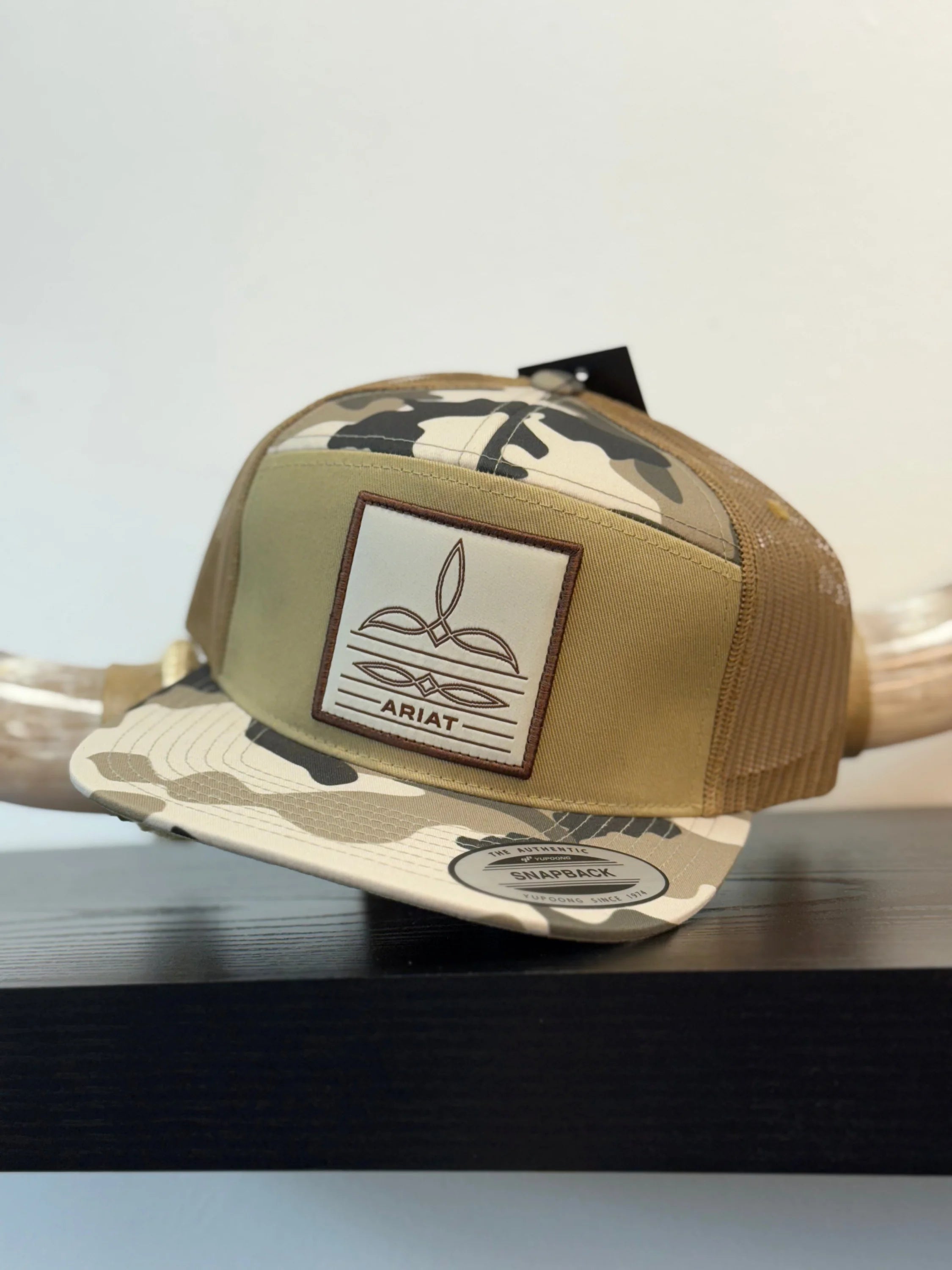 ARIAT CAPS Camouflage CAPS MENS GORRAS HOMBRES