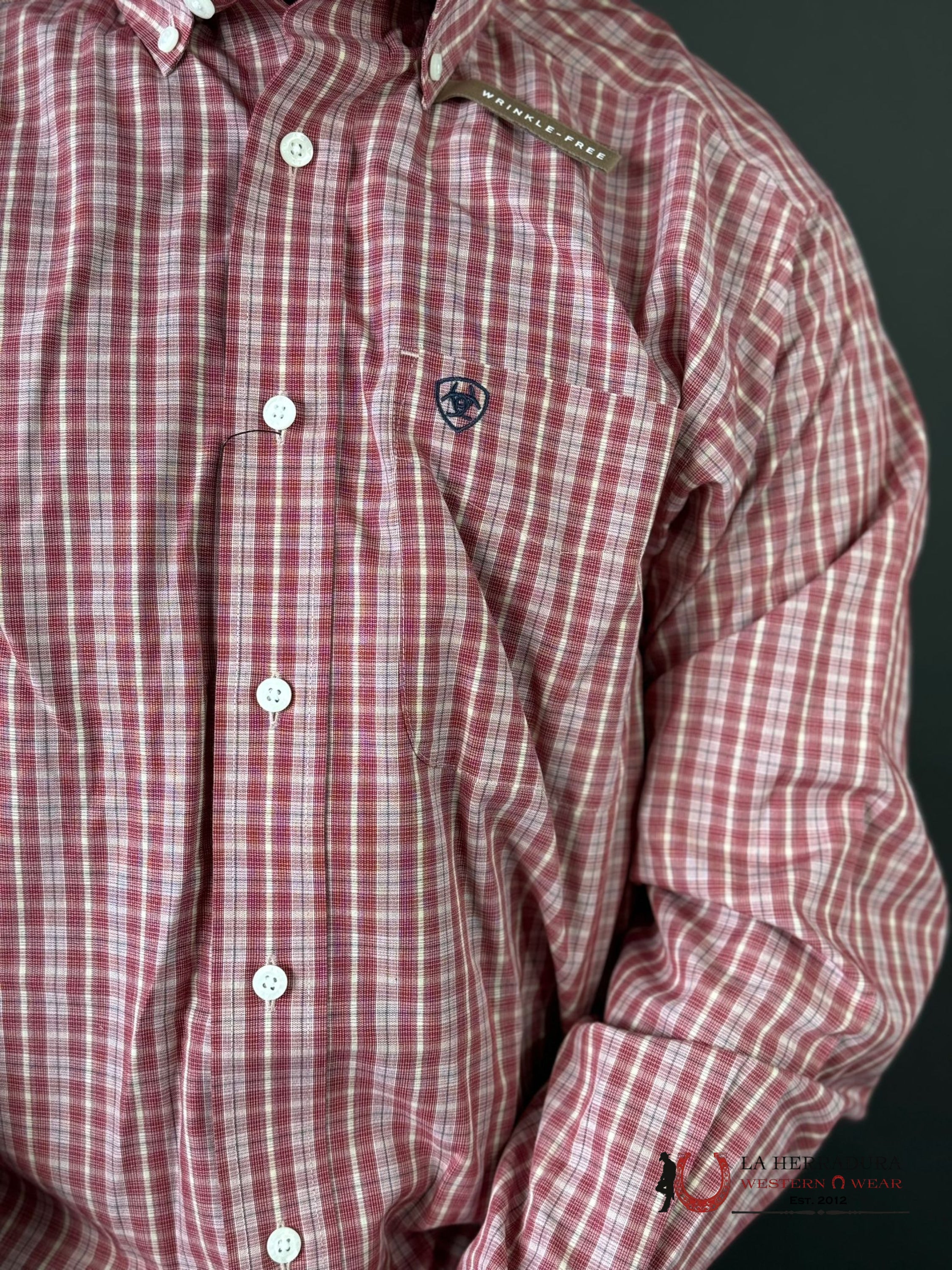 Ariat Classic Kairo Biking Red Ropa Hombres