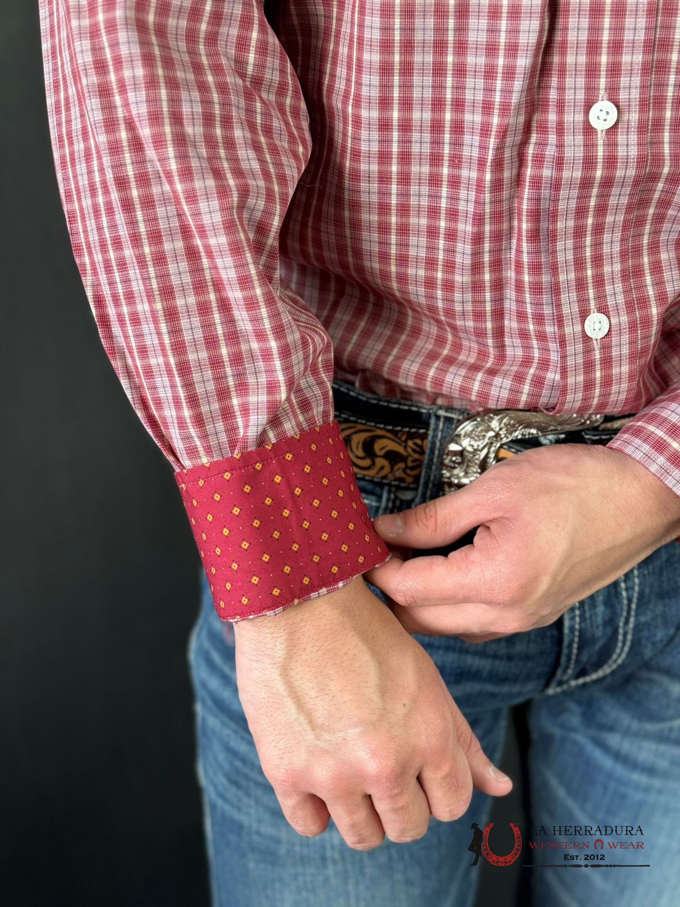 Ariat Classic Kairo Biking Red Ropa Hombres