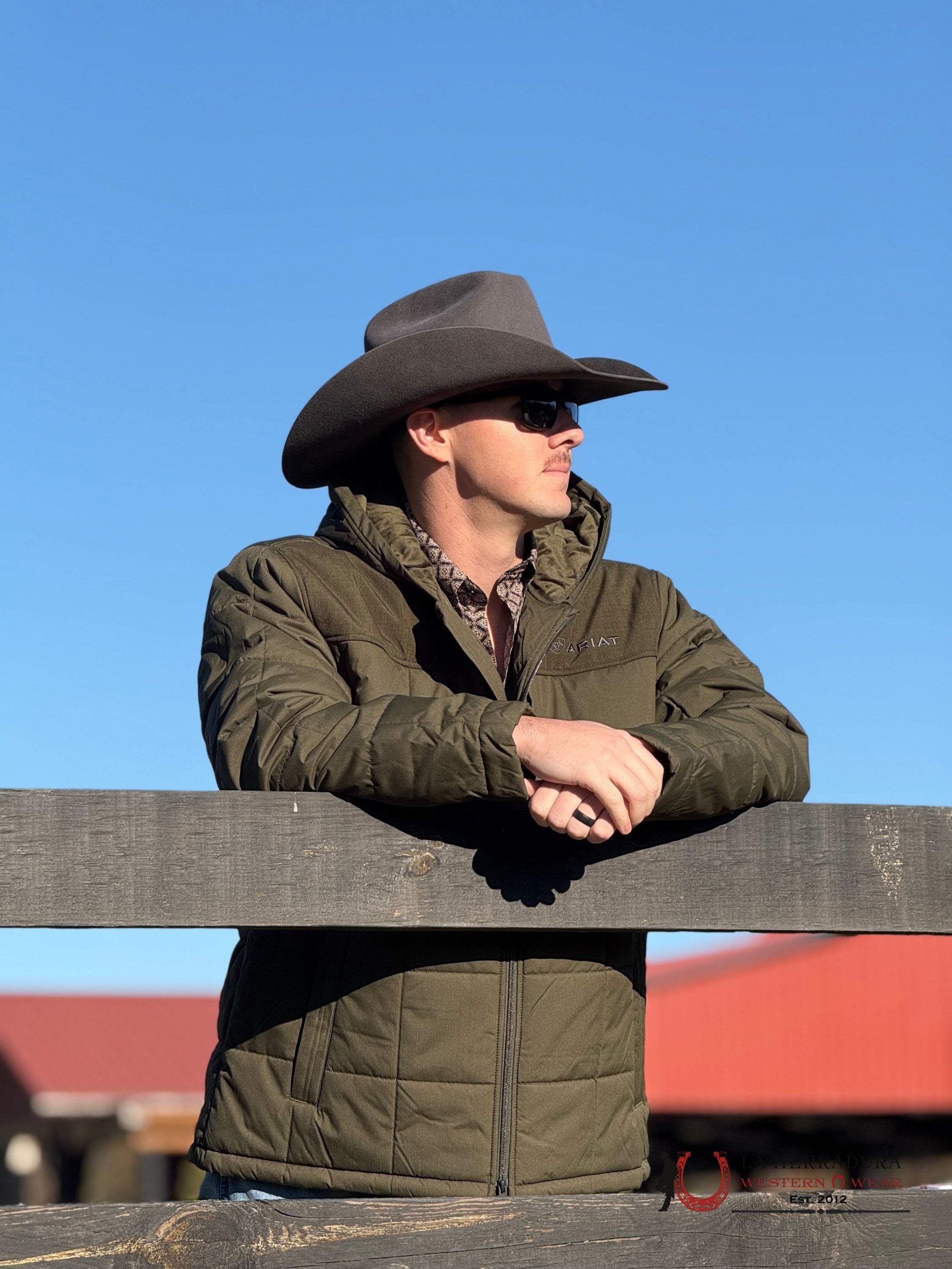 Ariat Crius Hooded Inside Jacket Relic/Relic Heather - 2775 Ropa Hombres