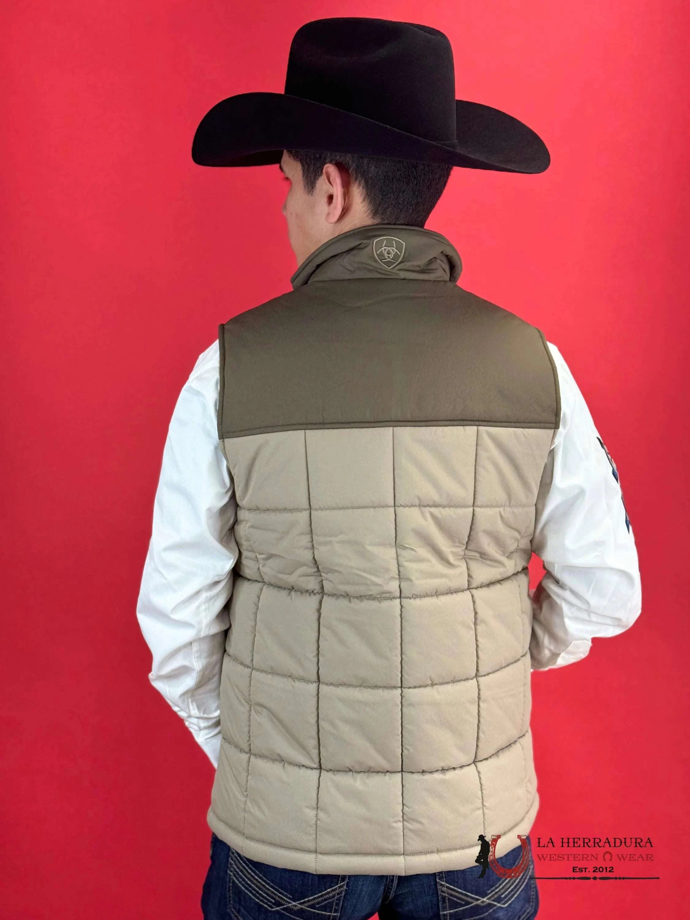 Ariat Crius Ins Brindle Major Brown Vest - 6734 Ropa Hombres