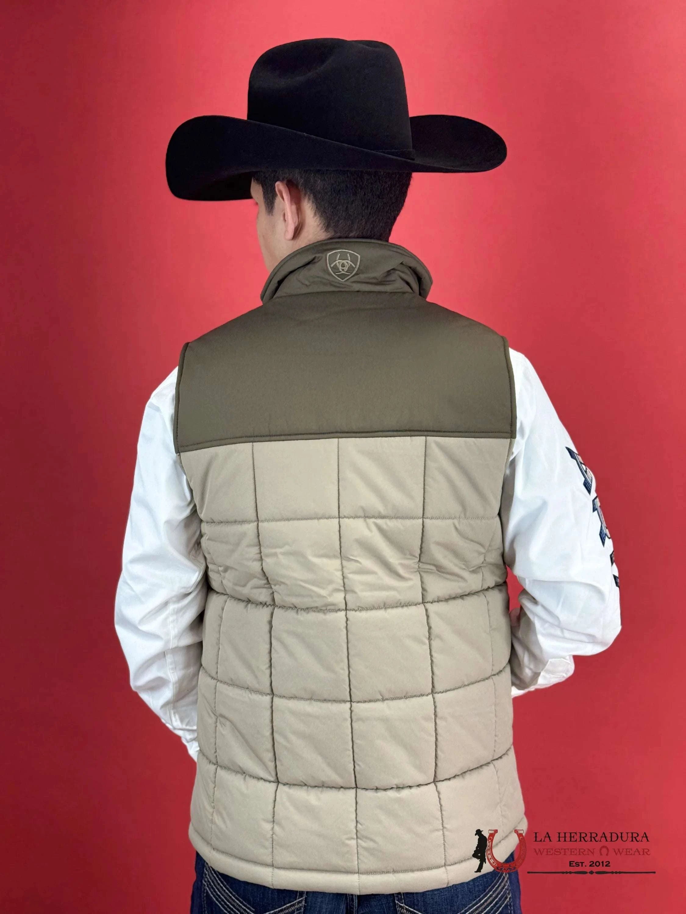 Ariat Crius Ins Brindle Major Brown Vest - 6734 Ropa Hombres