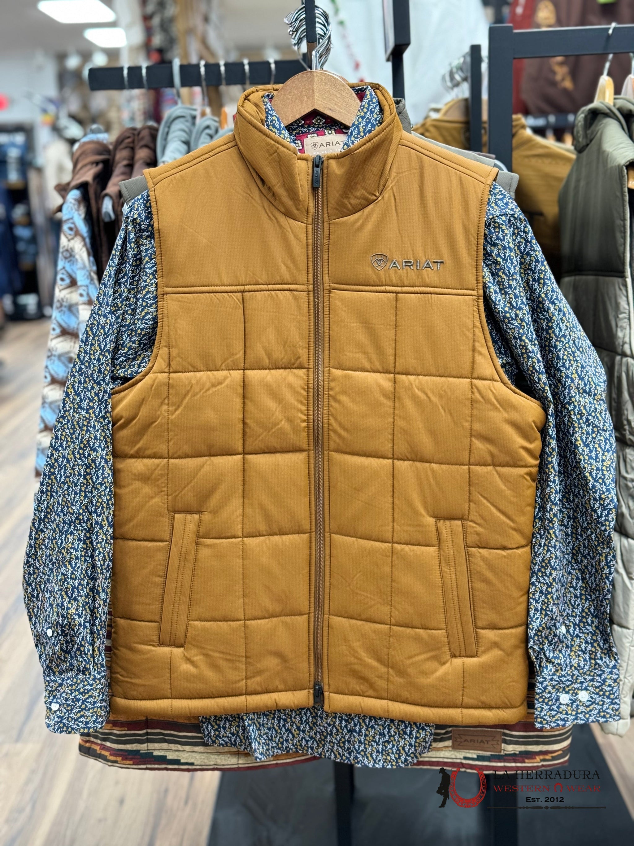 Crius Vest Ariat Winter Vest Ariat Crius Insulated Vest Athletic