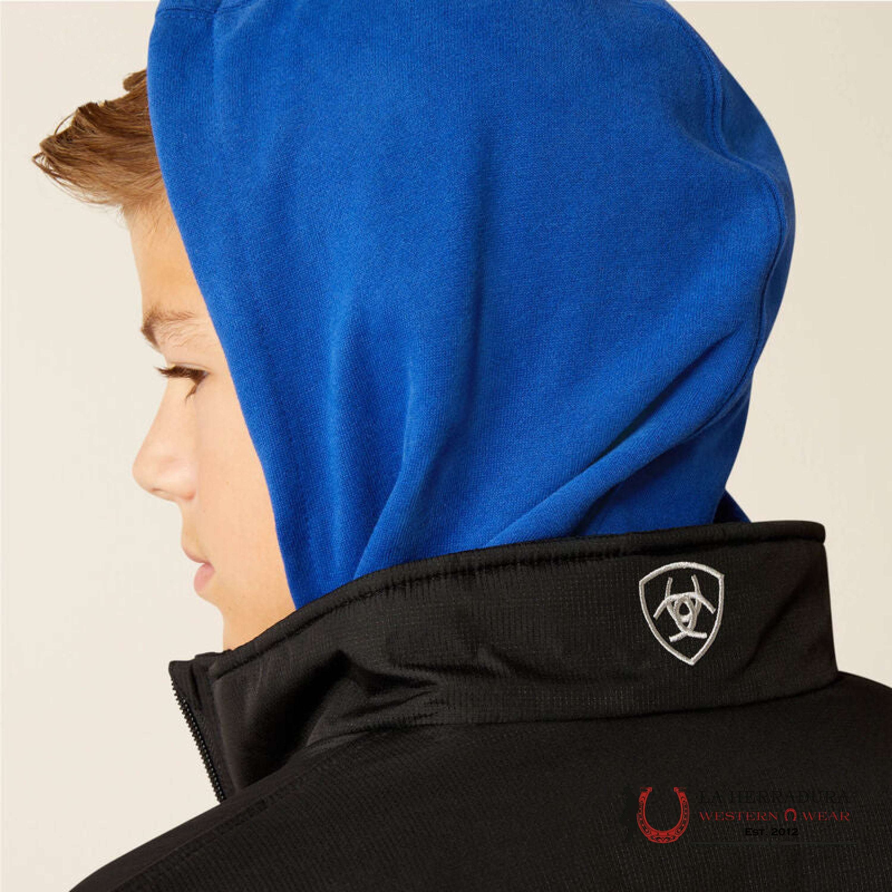 Ariat Crius Inside Jacket Black - 1984 Niños