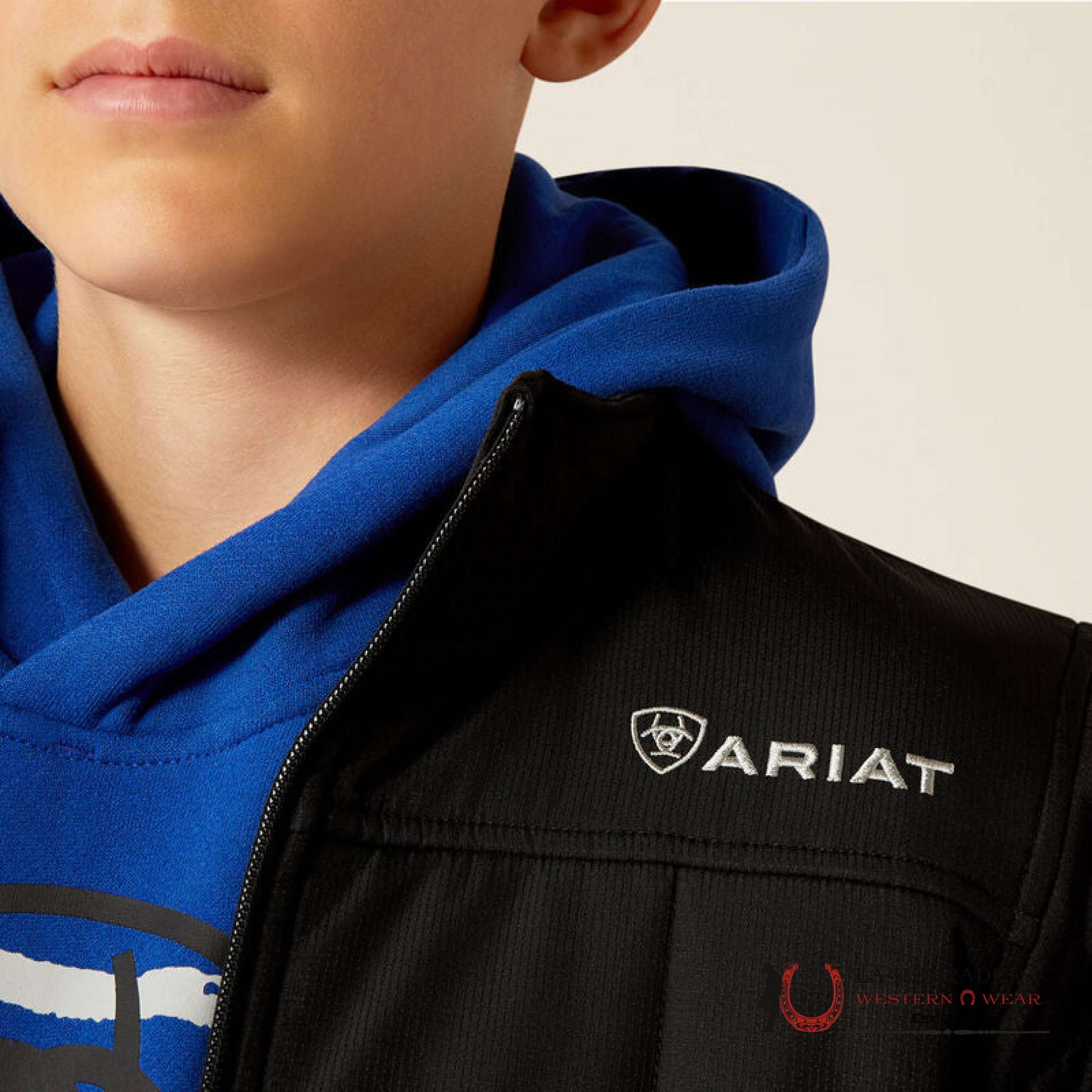 Ariat Crius Inside Jacket Black - 1984 Niños