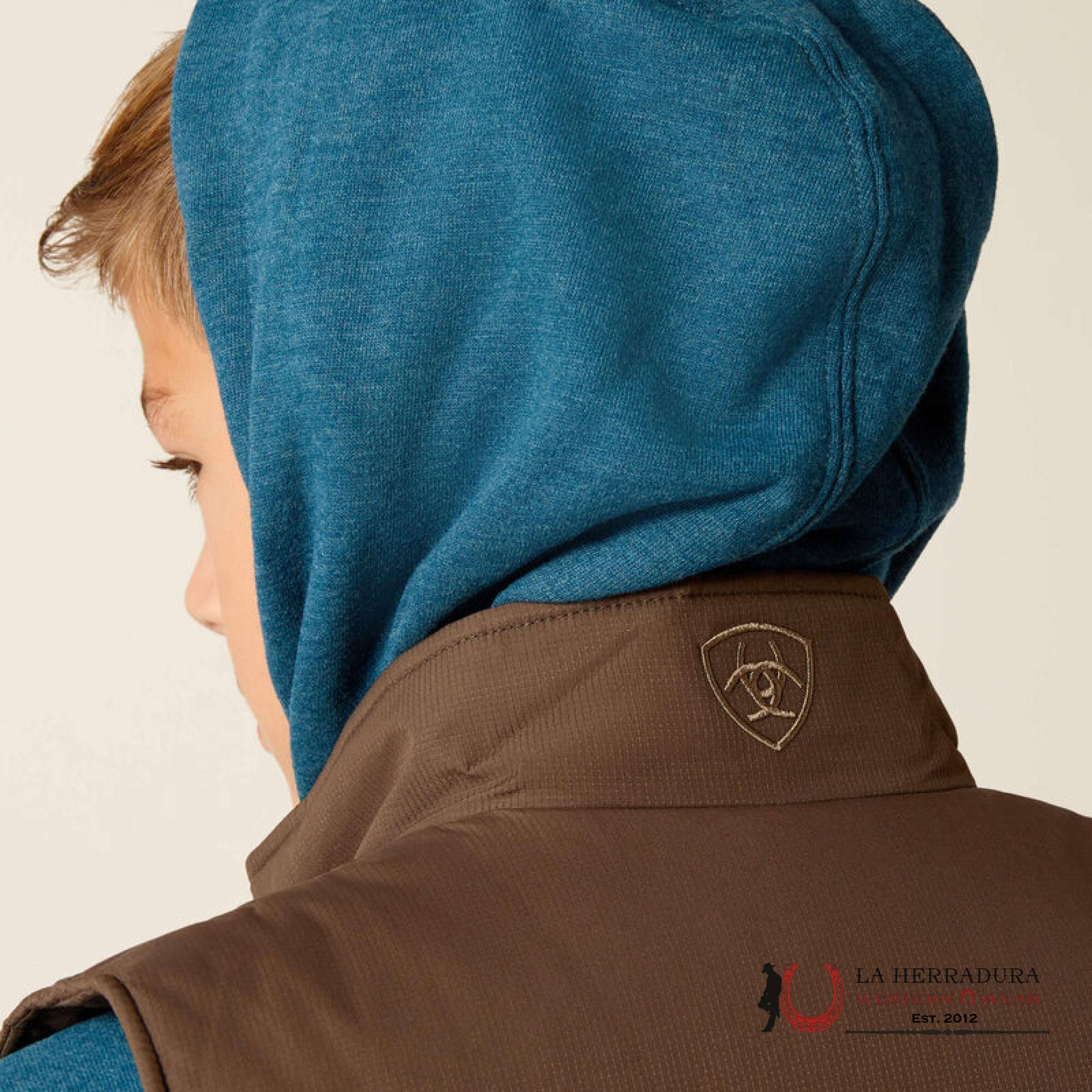 Ariat Crius Inside Vest Banyan Bark - 2351 Niños