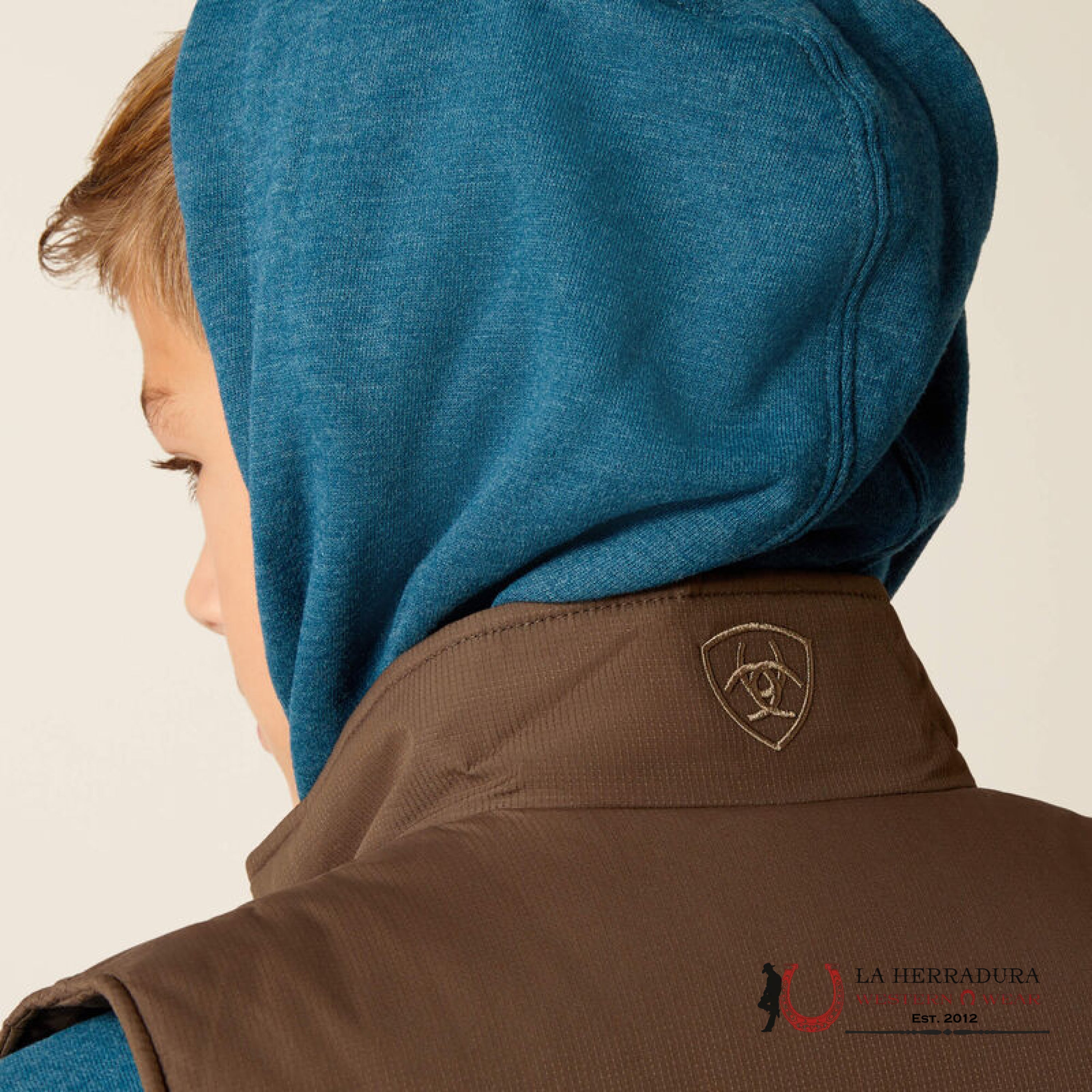 Ariat Crius Inside Vest Banyan Bark - 2351 Niños