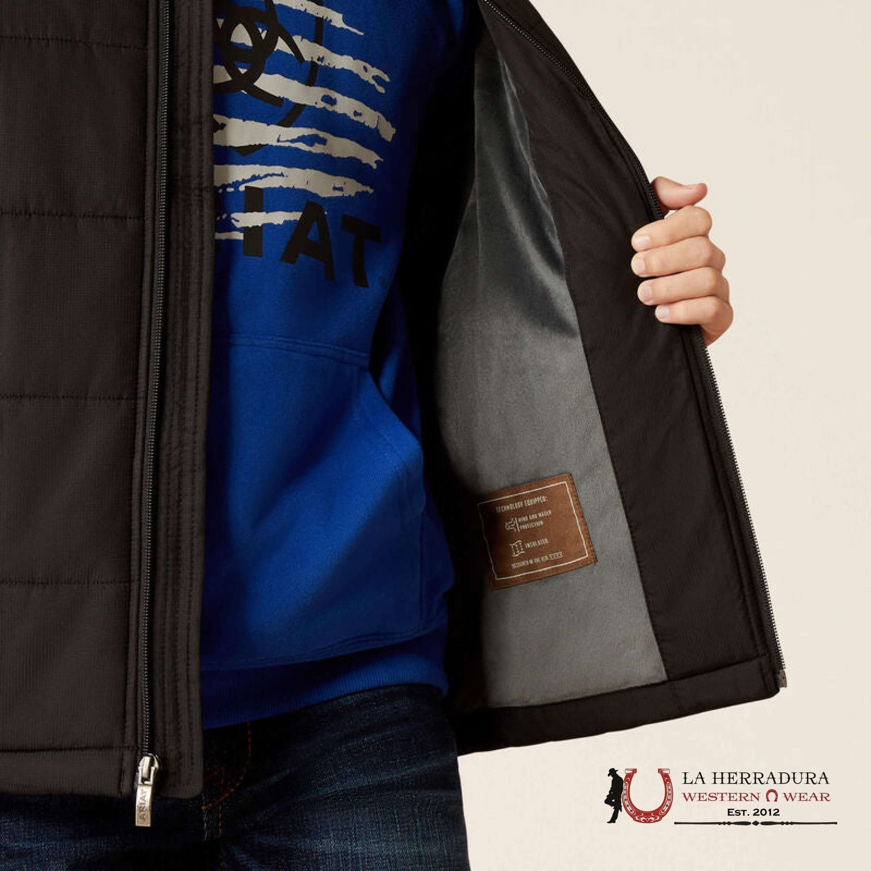 Ariat Crius Inside Vest Black- 1985 Niños