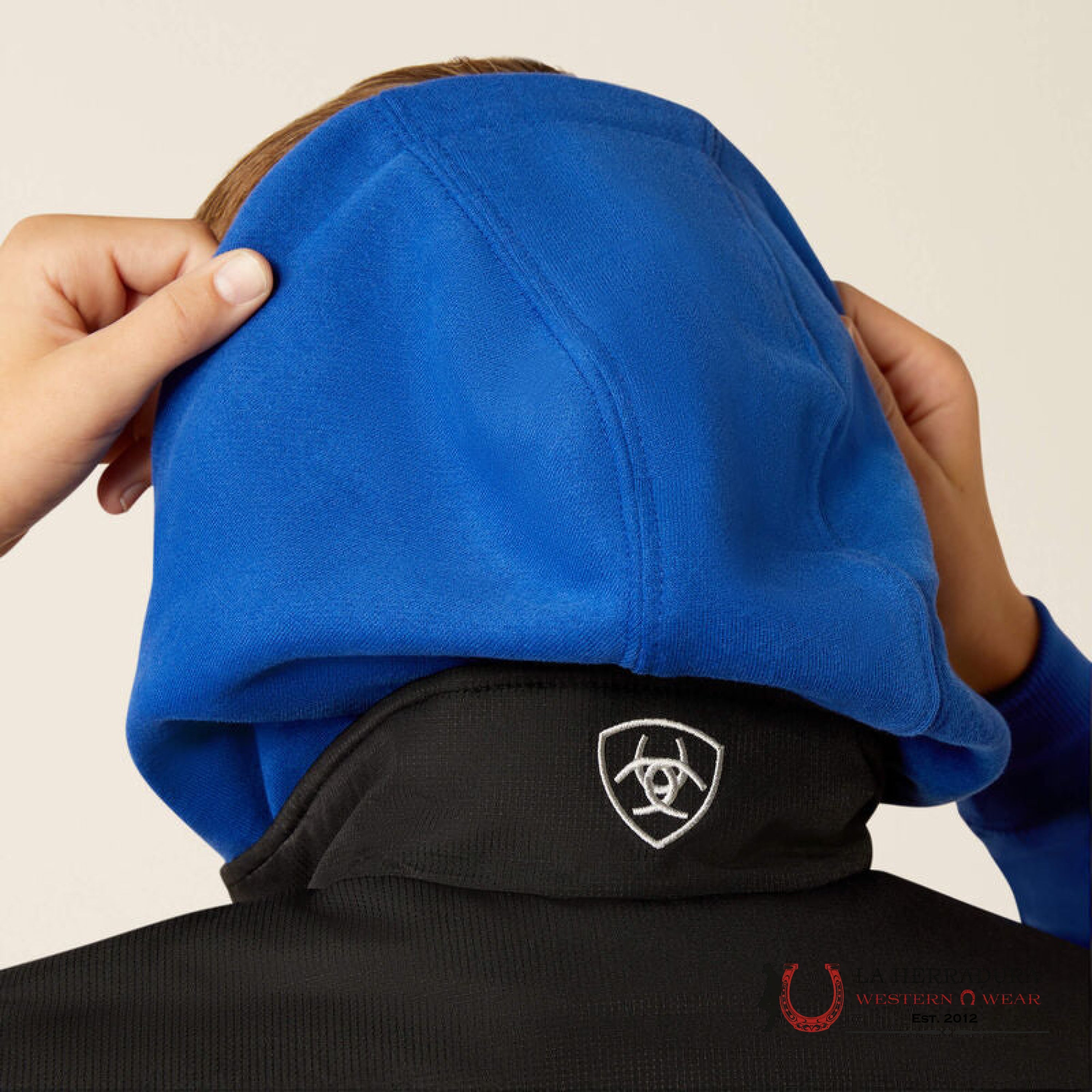 Ariat Crius Inside Vest Black- 1985 Niños