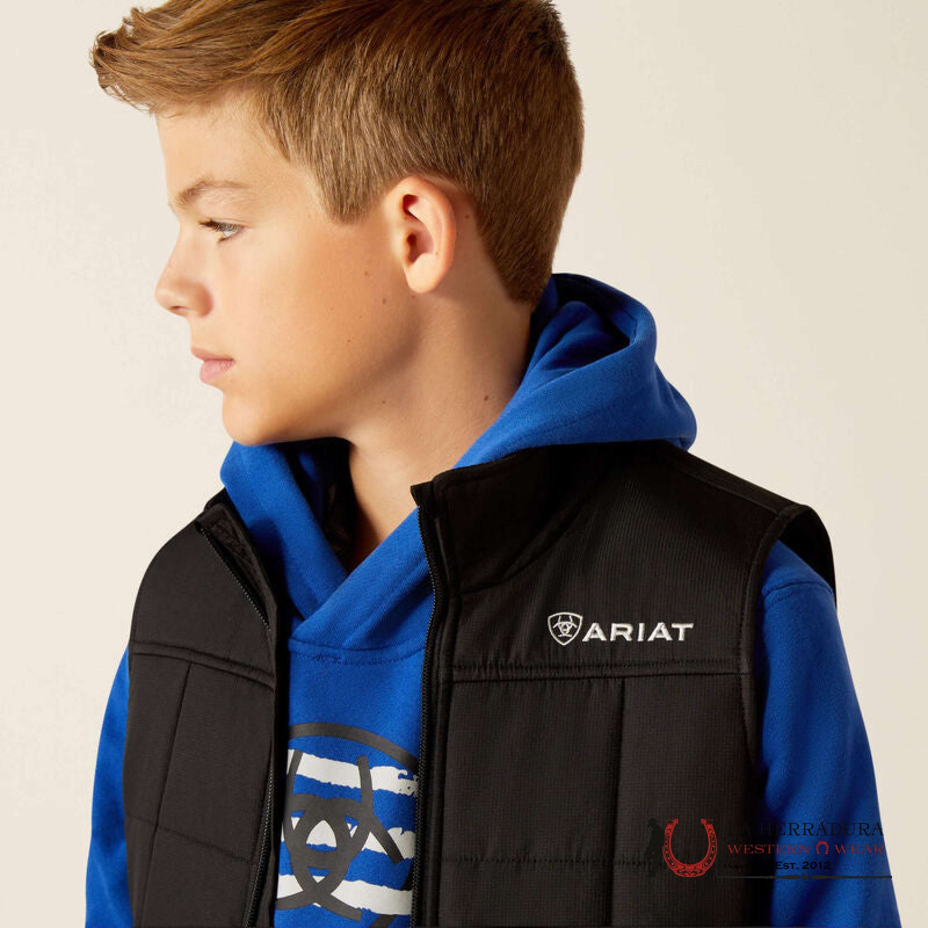 Ariat Crius Inside Vest Black- 1985 Niños
