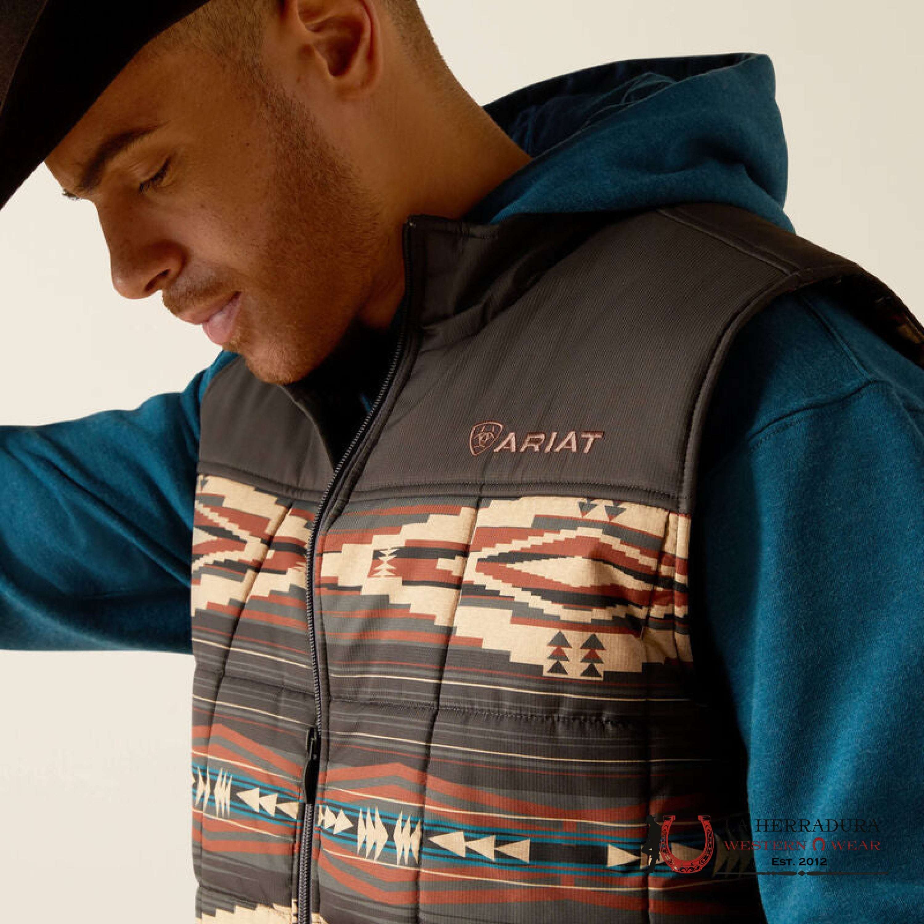 Ariat Crius Inside Vest Cornstalk - 2816 Ropa Hombres