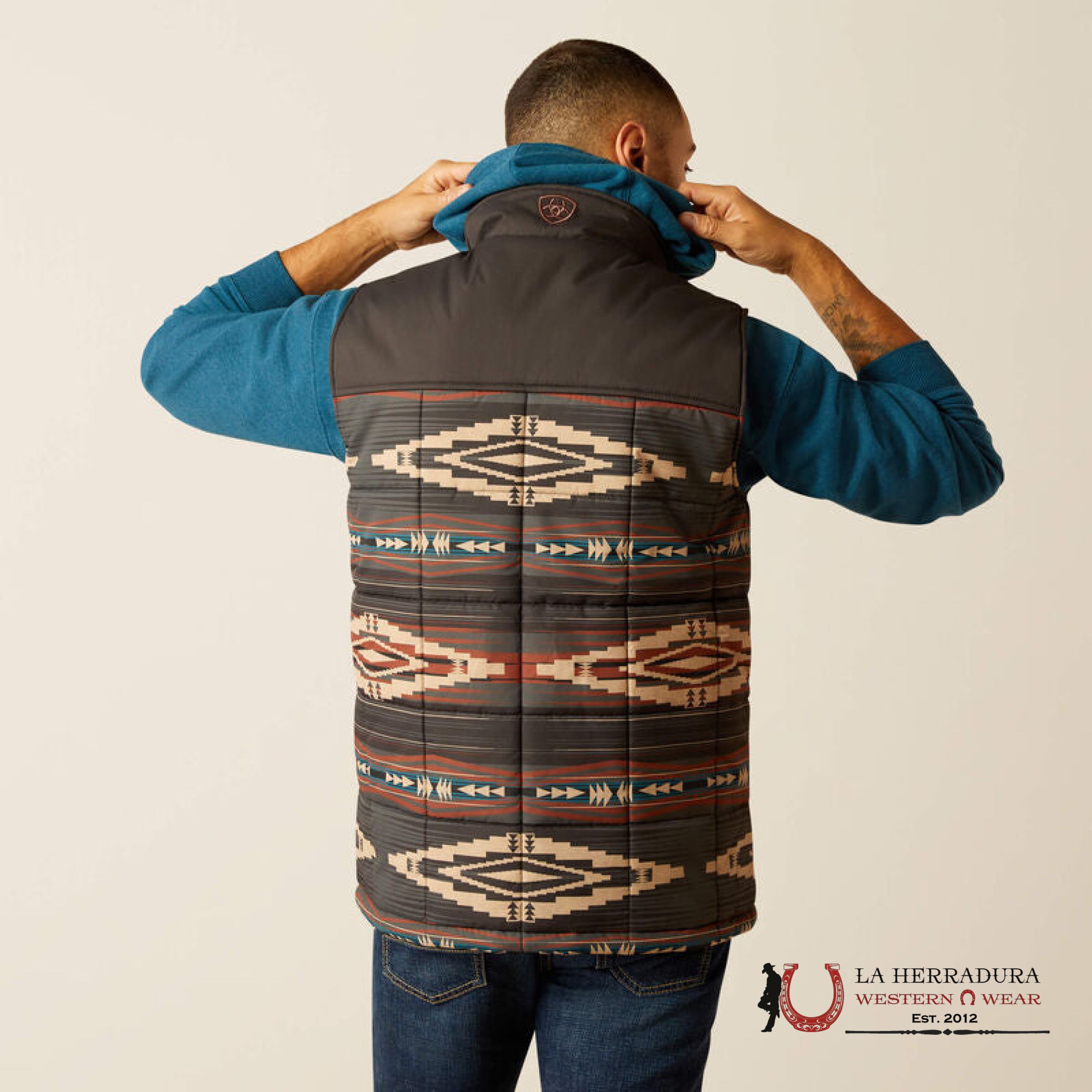 Ariat Crius Inside Vest Cornstalk - 2816 Ropa Hombres