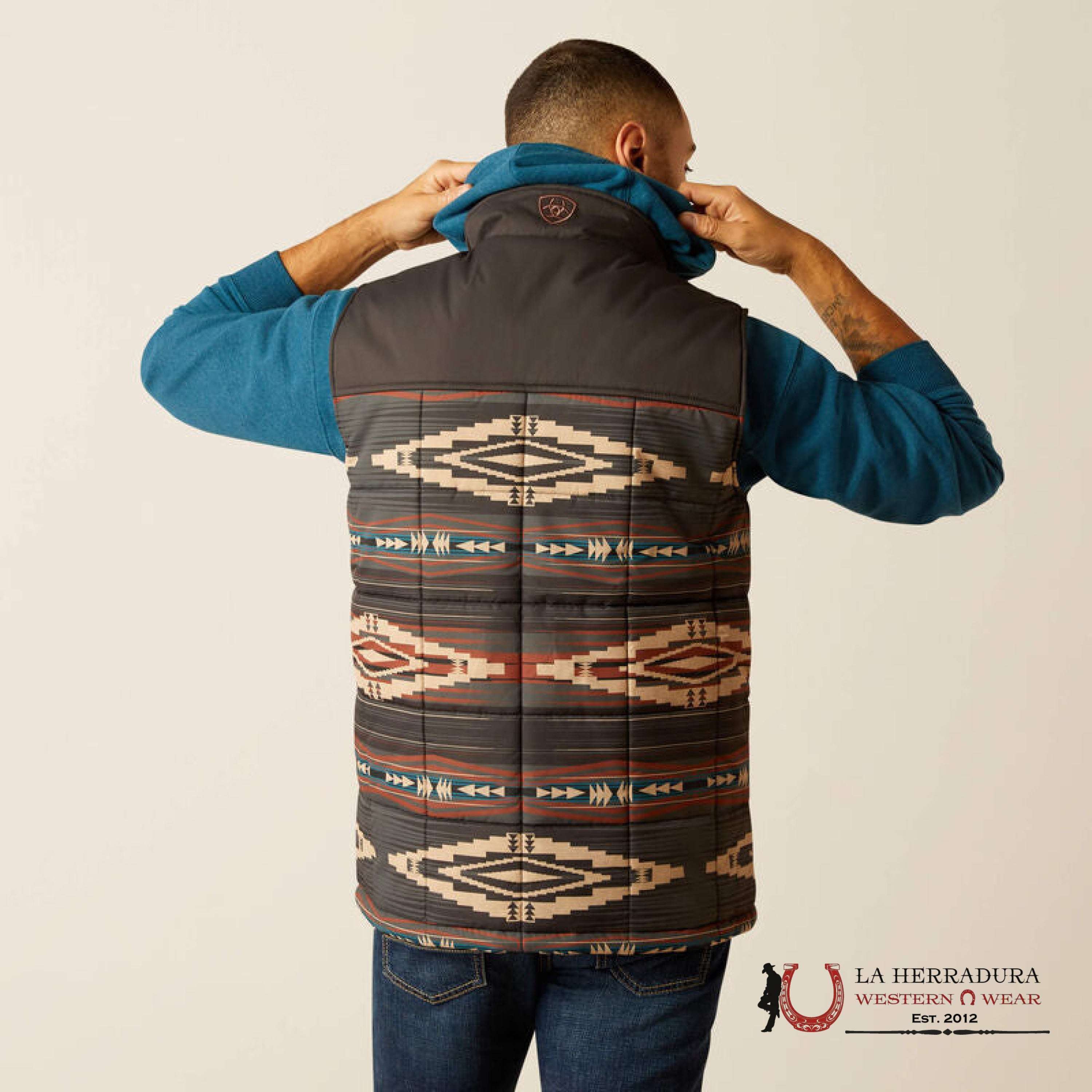 Ariat Crius Inside Vest Cornstalk - 2816 Ropa Hombres