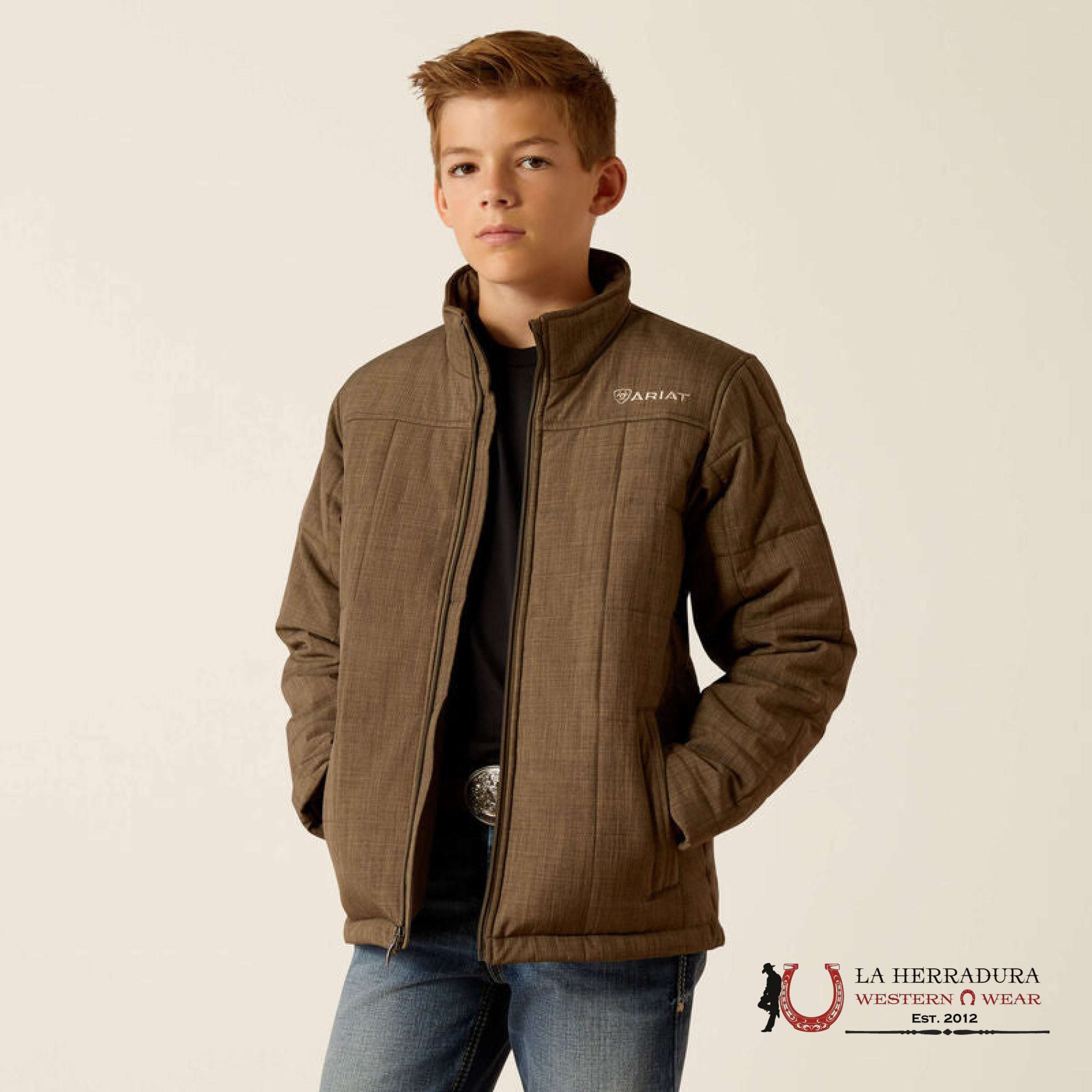 Ariat Crius Inside Vest Jacket Crocodile - 1983 Niños