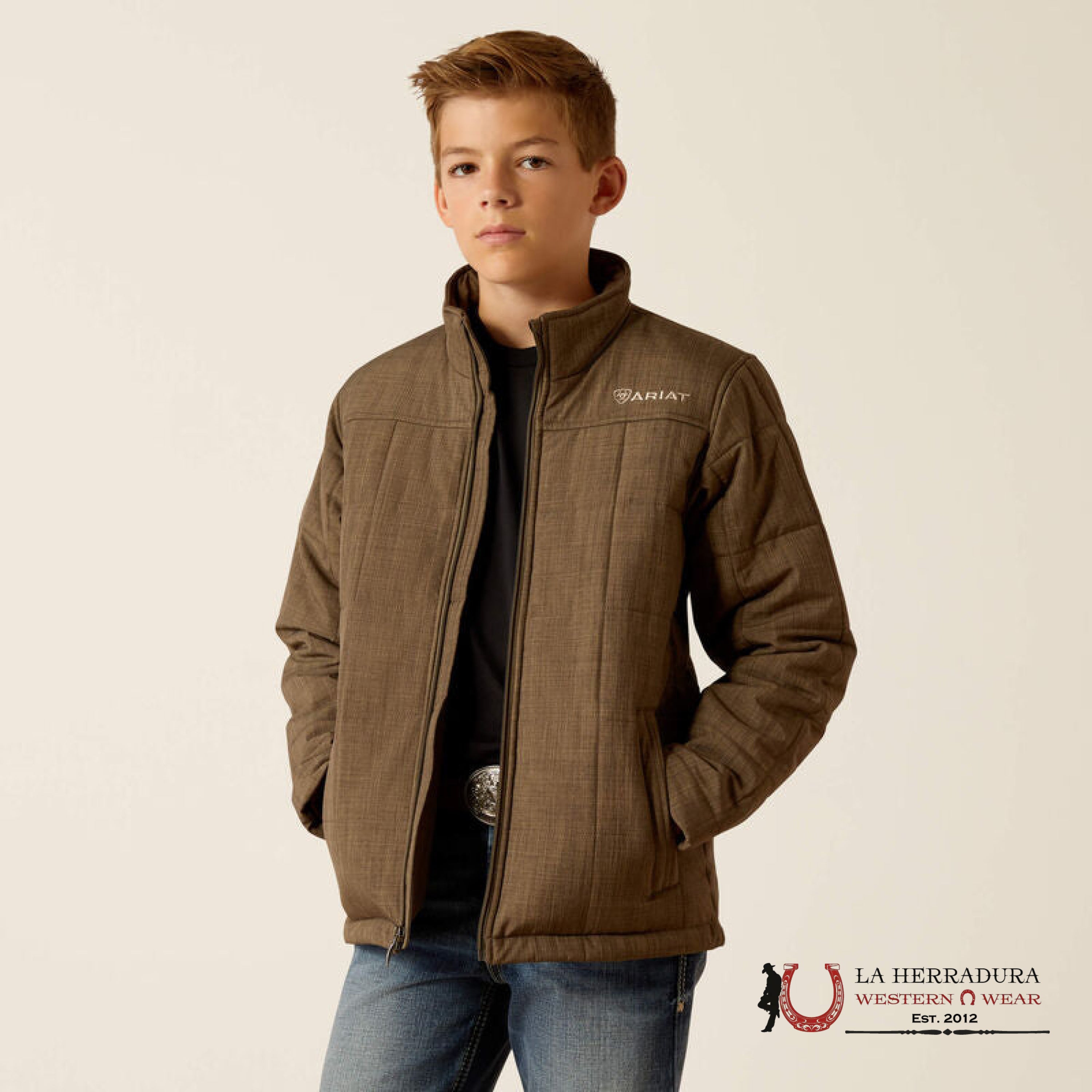 Ariat Crius Inside Vest Jacket Crocodile - 1983 Niños