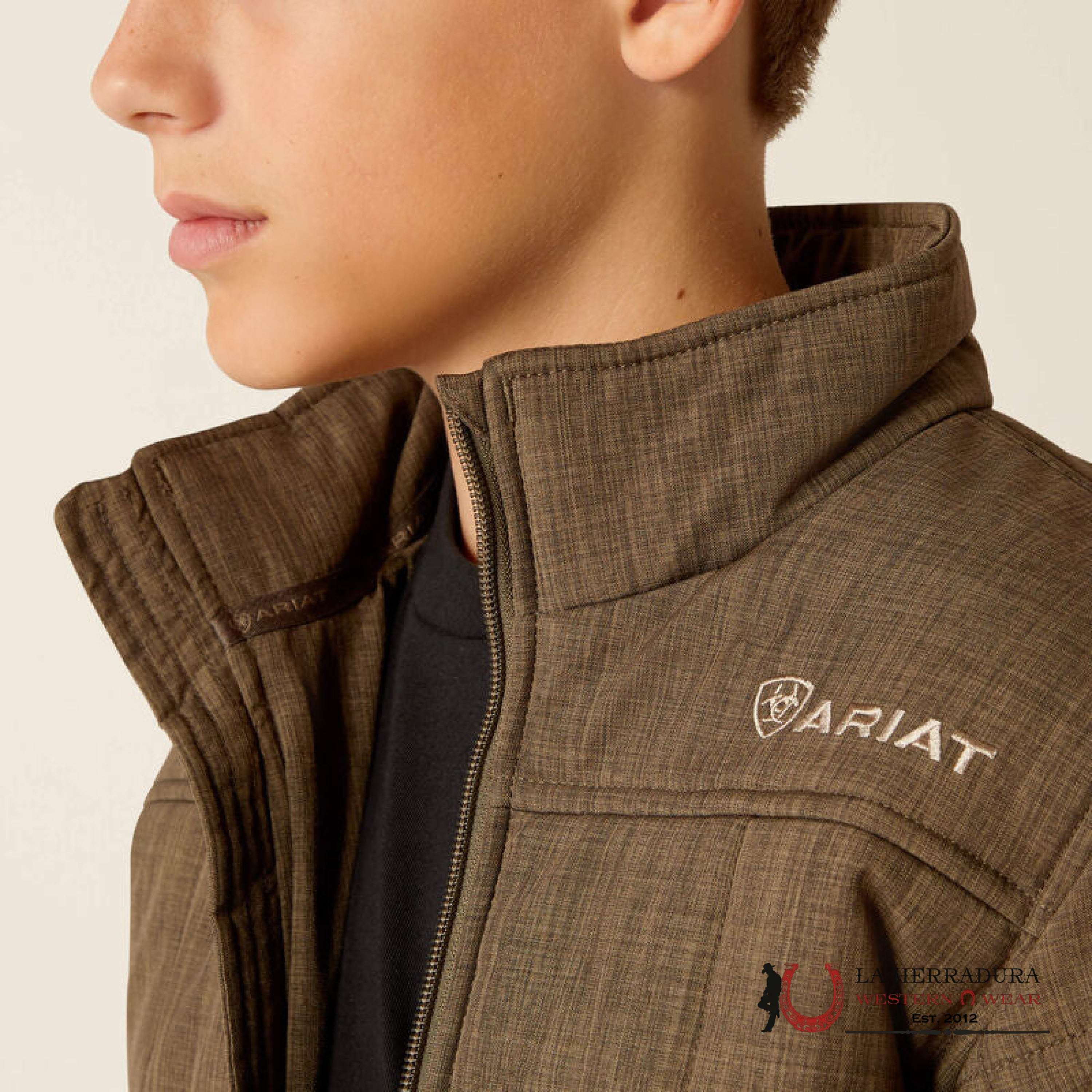 Ariat Crius Inside Vest Jacket Crocodile - 1983 Niños