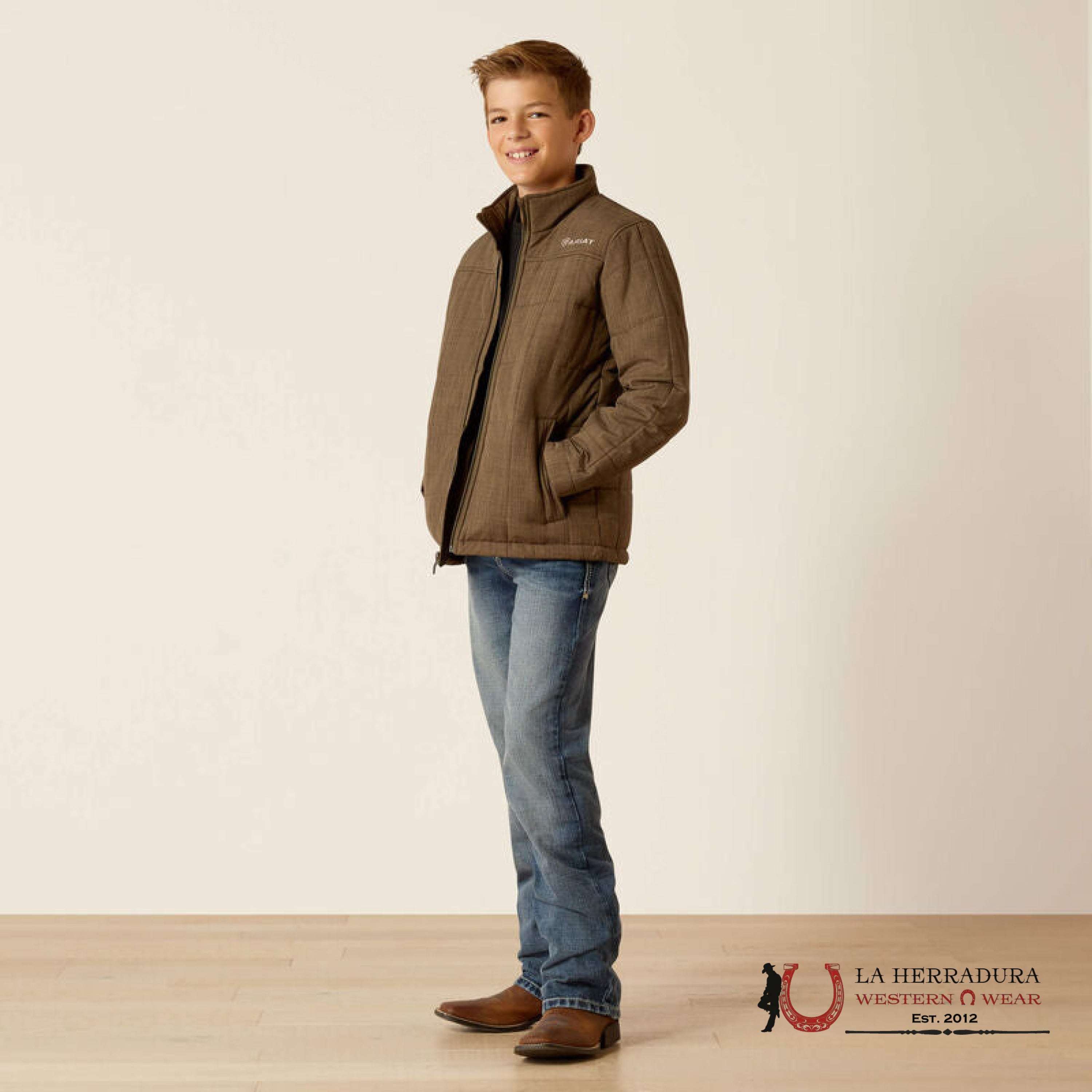 Ariat Crius Inside Vest Jacket Crocodile - 1983 Niños