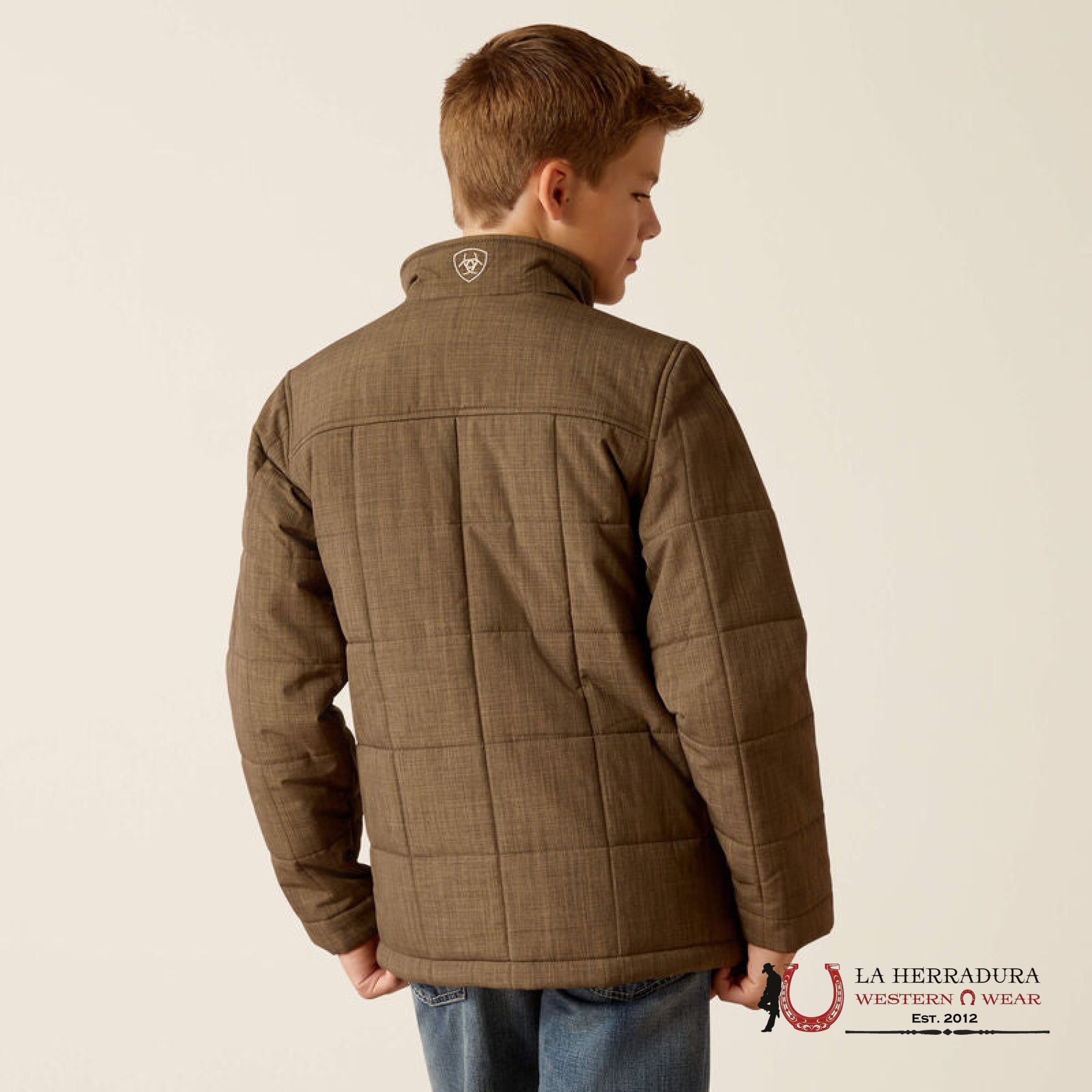 Ariat Crius Inside Vest Jacket Crocodile - 1983 Niños