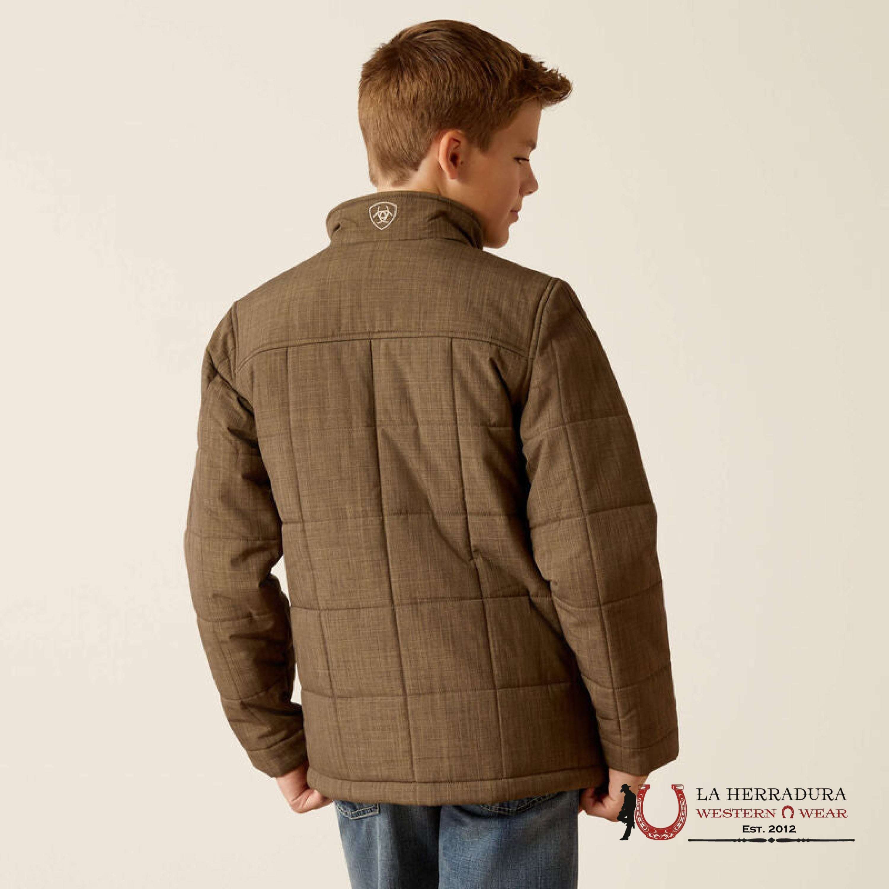 Ariat Crius Inside Vest Jacket Crocodile - 1983 Niños