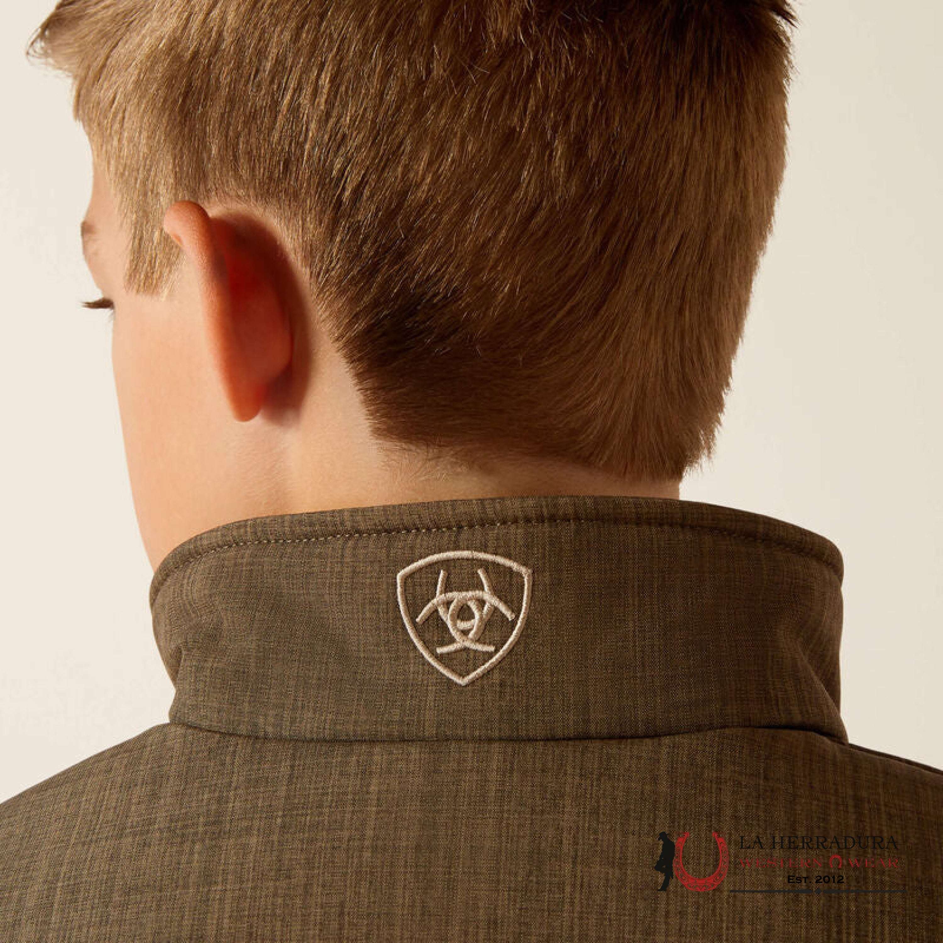 Ariat Crius Inside Vest Jacket Crocodile - 1983 Niños