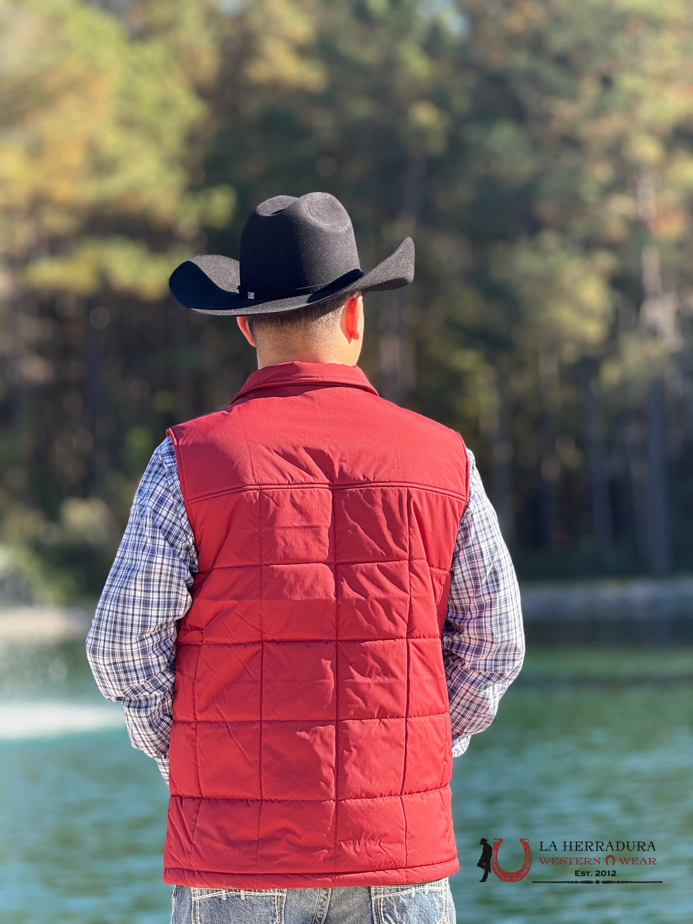 Ariat Crius Inside Vest Rosewood - 2817 Ropa Hombres