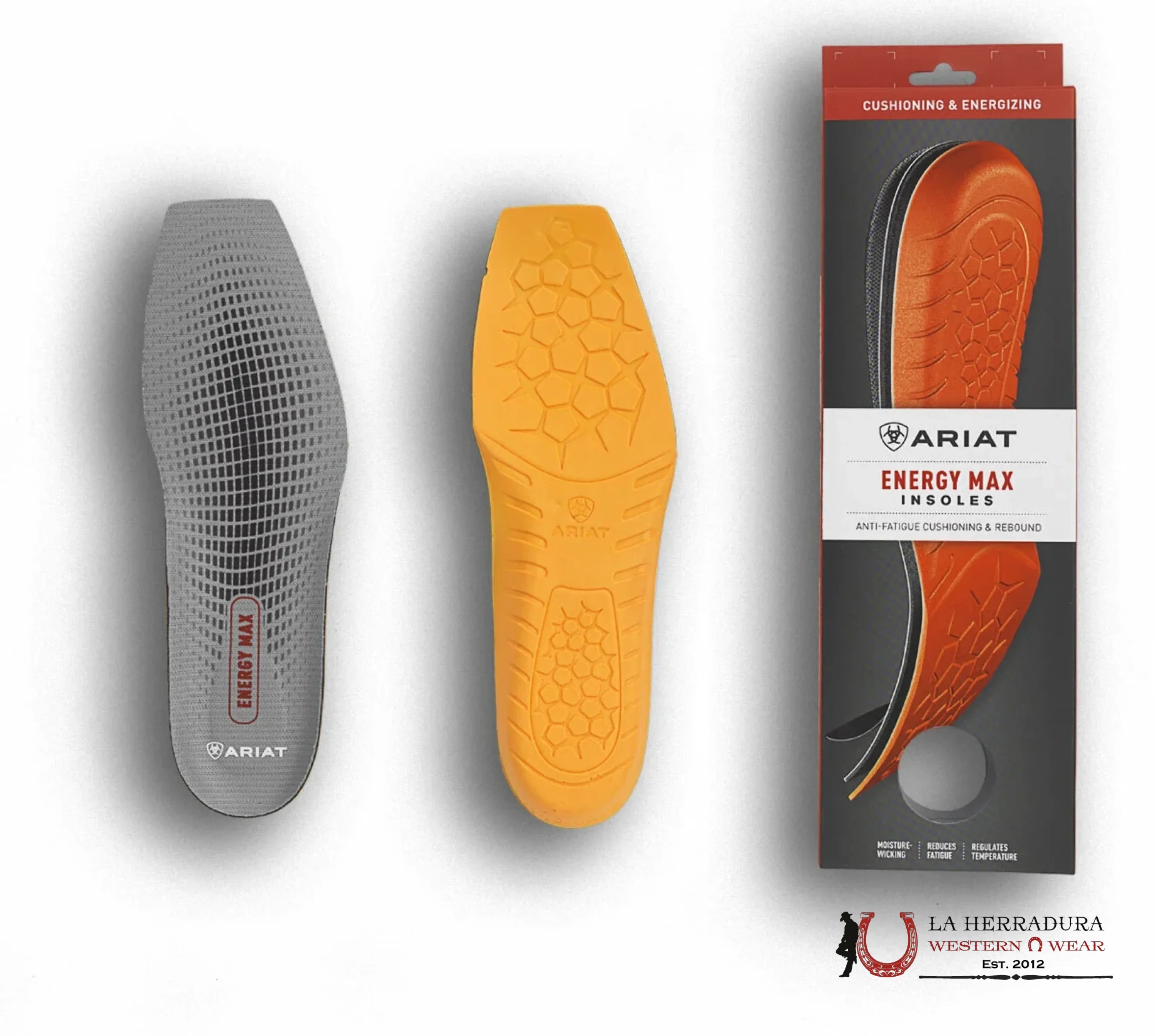 Ariat ENERGY MAX BOOT INSOLES 10032205 ACCESORIOS