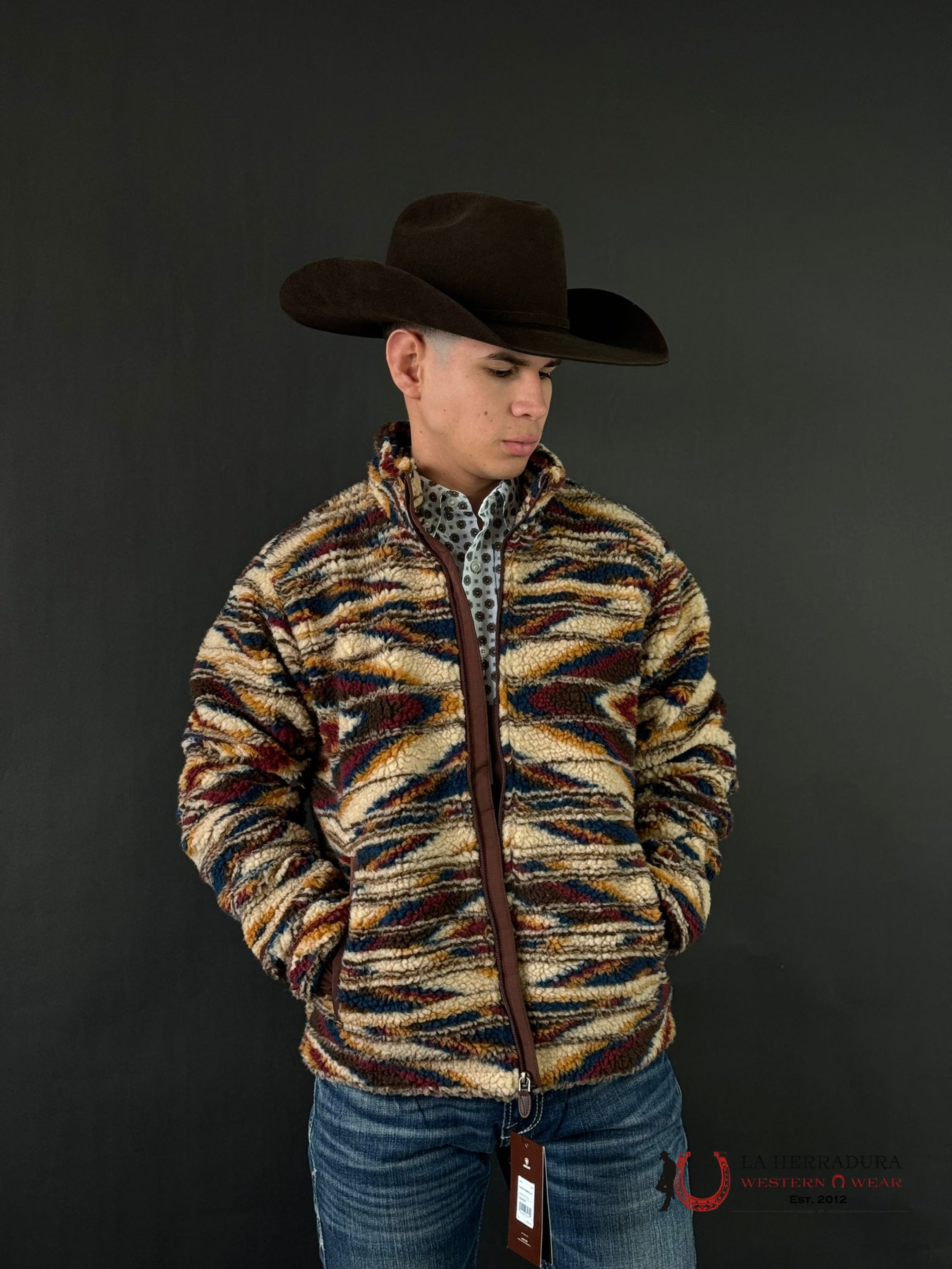 Ariat Fleece Chimayo Saltillo Jacket Ropa Hombres