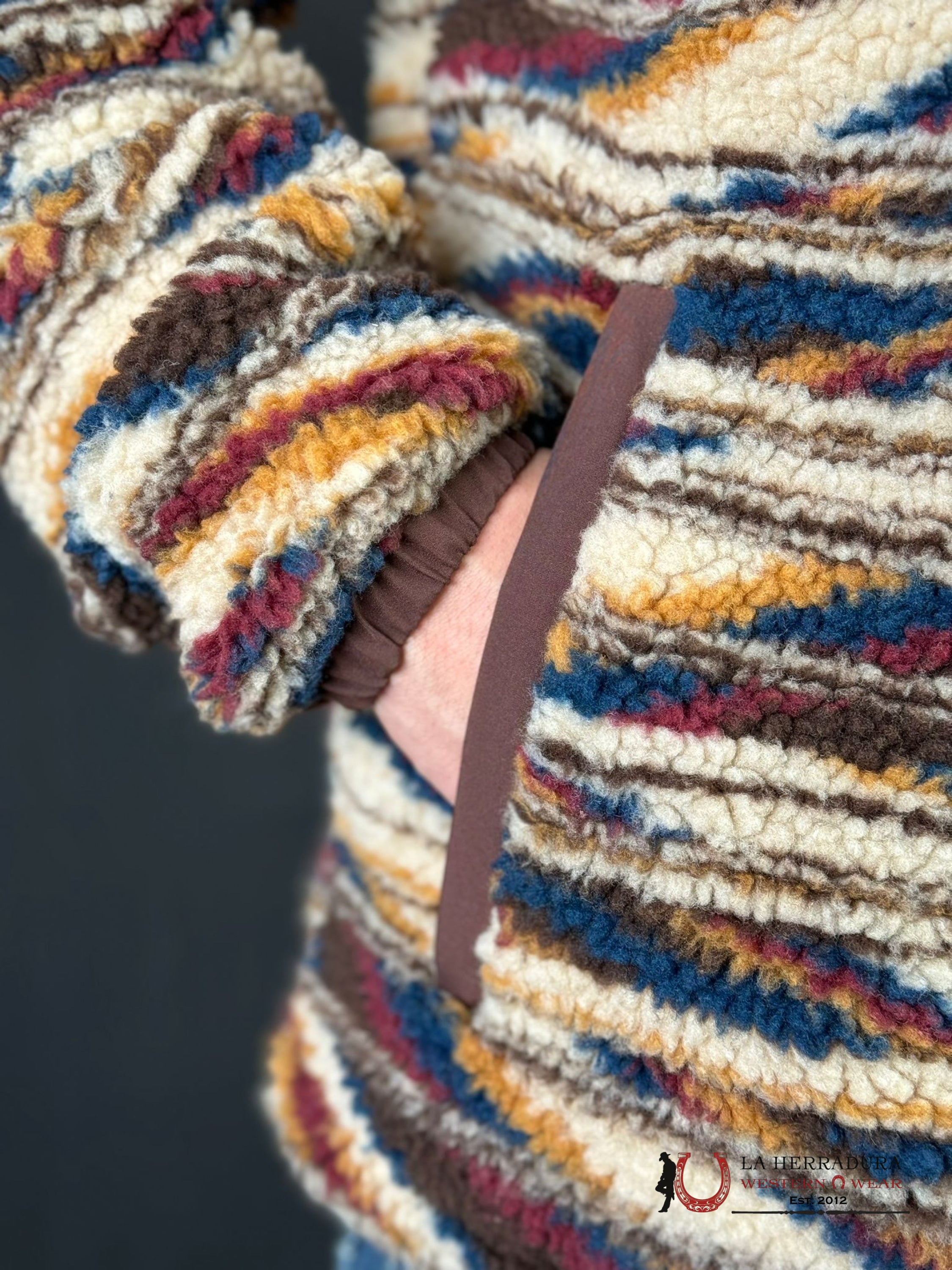 Ariat Fleece Chimayo Saltillo Jacket Ropa Hombres