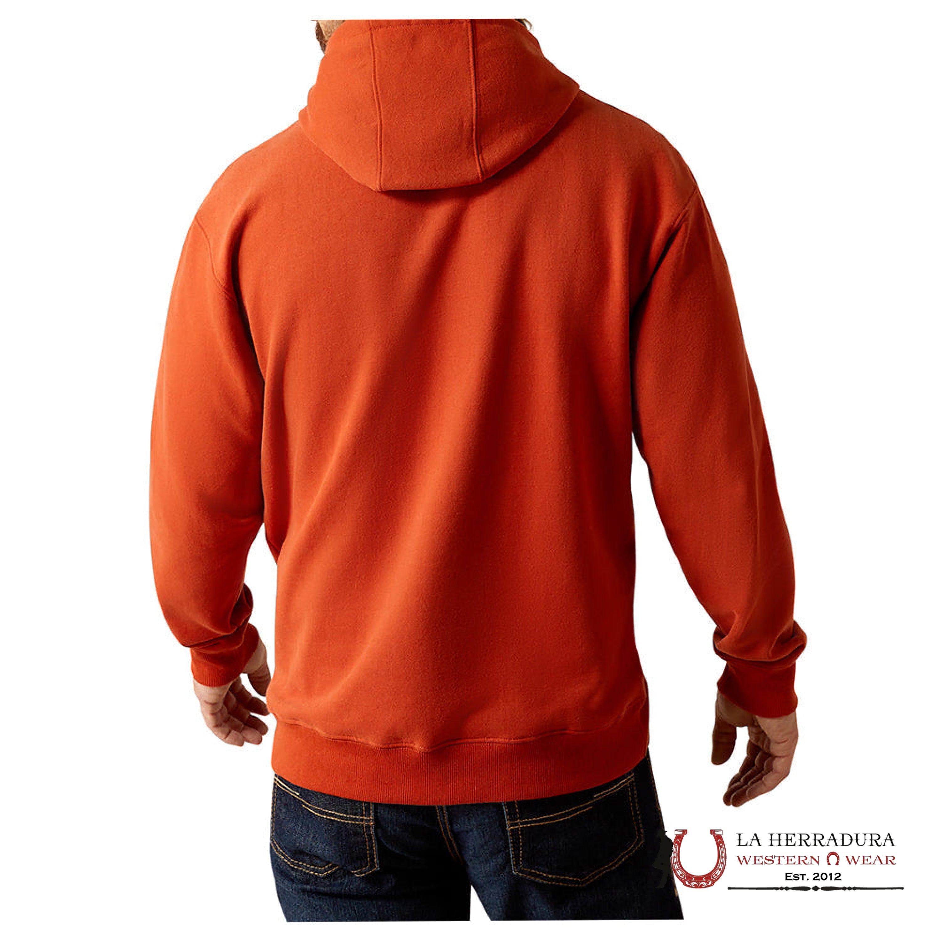 Ariat Forest Badge Hood Dark Orange - 2458 Ropa Hombres