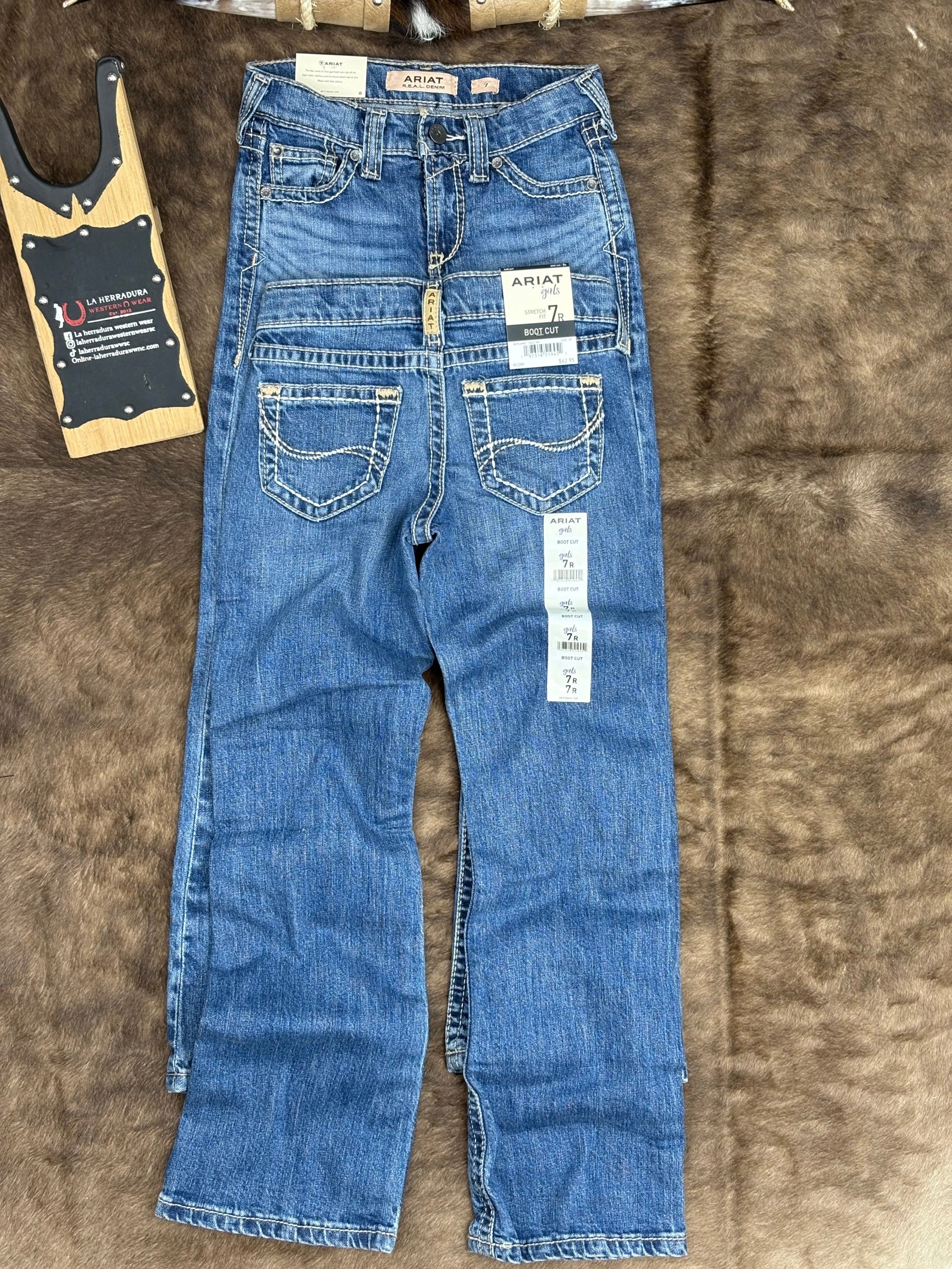 Ariat Girls Ashland Bootcut Jeans - 1391 NIÑAS