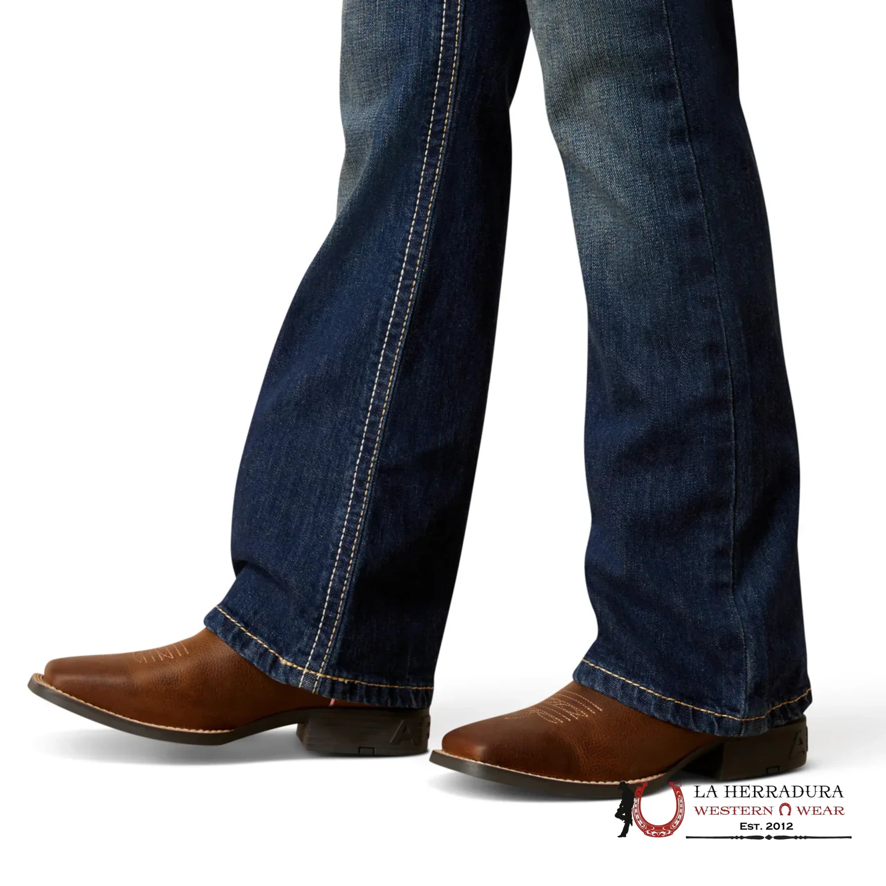 ARIAT GIRLS BOOT CUT JEANS 10061720 NIÑOS