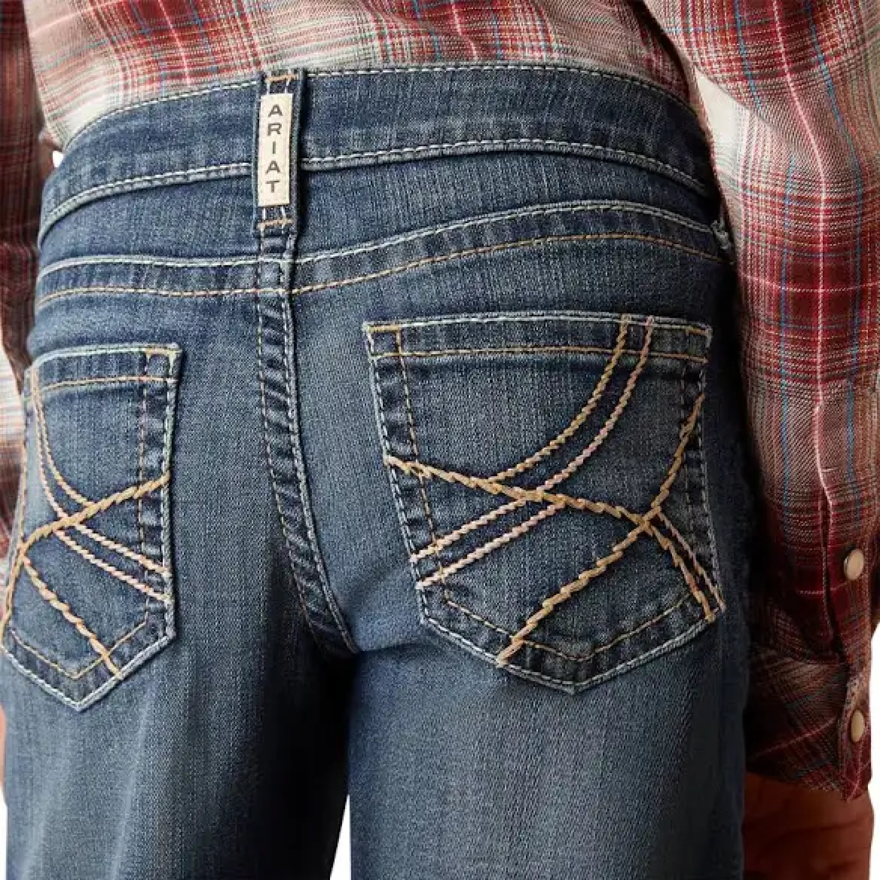 ARIAT GIRLS EVERLEE BOOT CUT JEANS- 10045398 NIÑAS