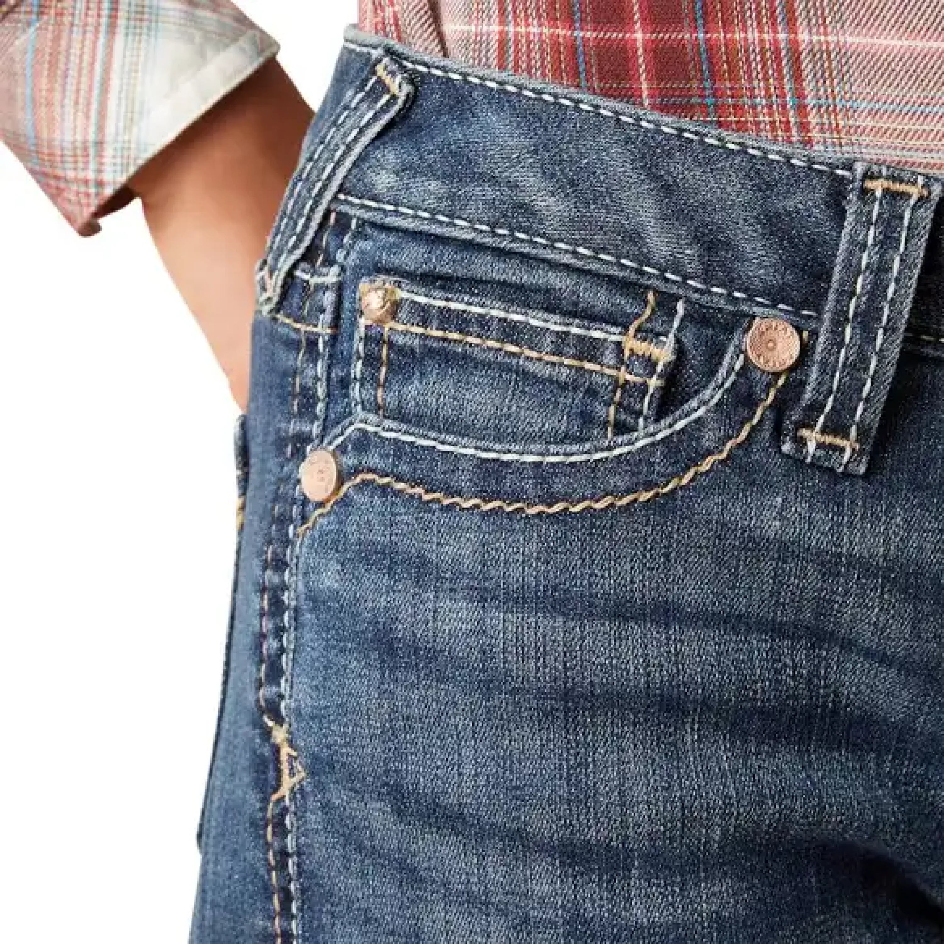 ARIAT GIRLS EVERLEE BOOT CUT JEANS- 10045398 NIÑAS