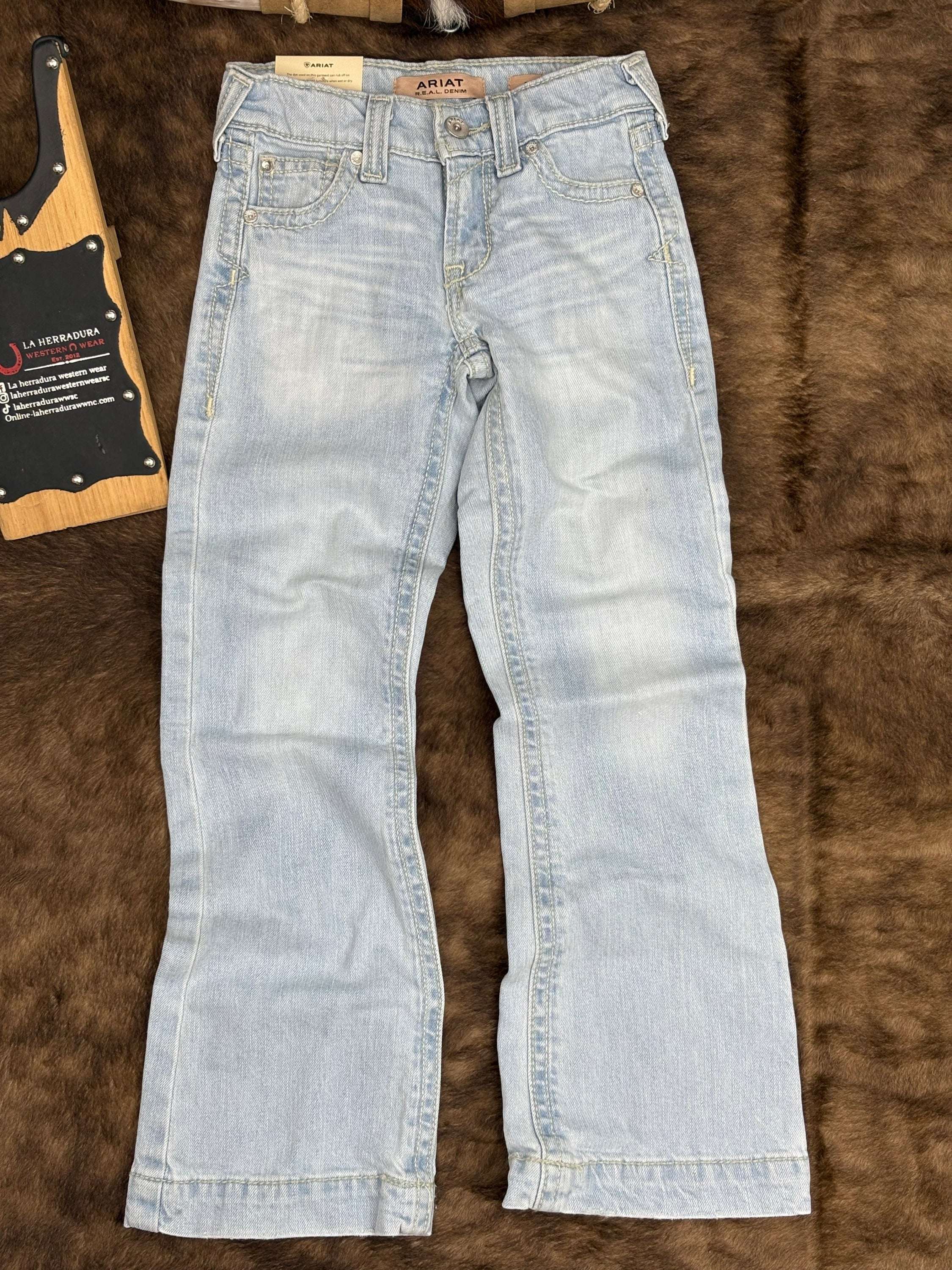 Ariat Girls Fawn Trouser Jeans - 0982 NIÑAS