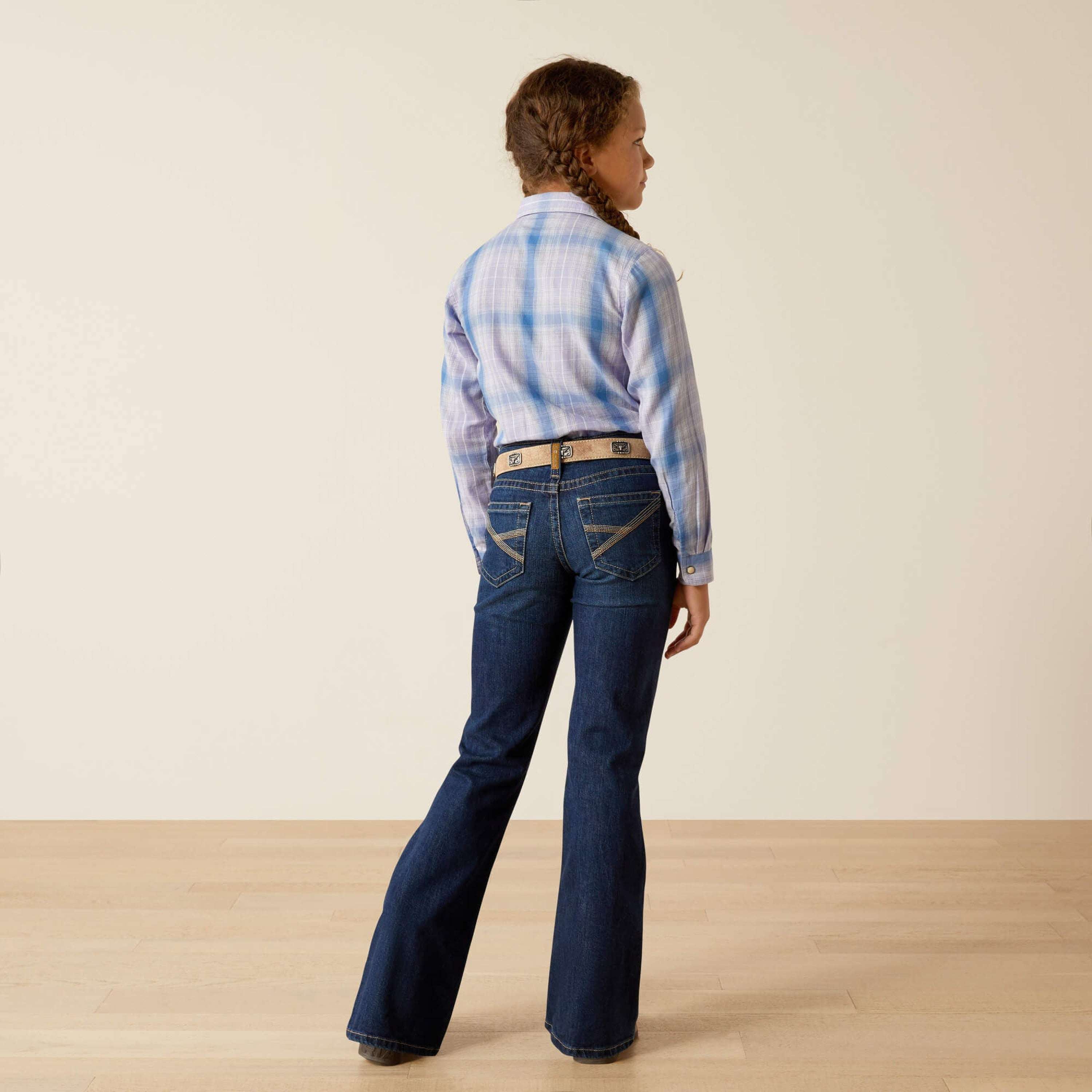 ARIAT GIRLS MINA FLARE JEANS- 10058907 NIÑAS