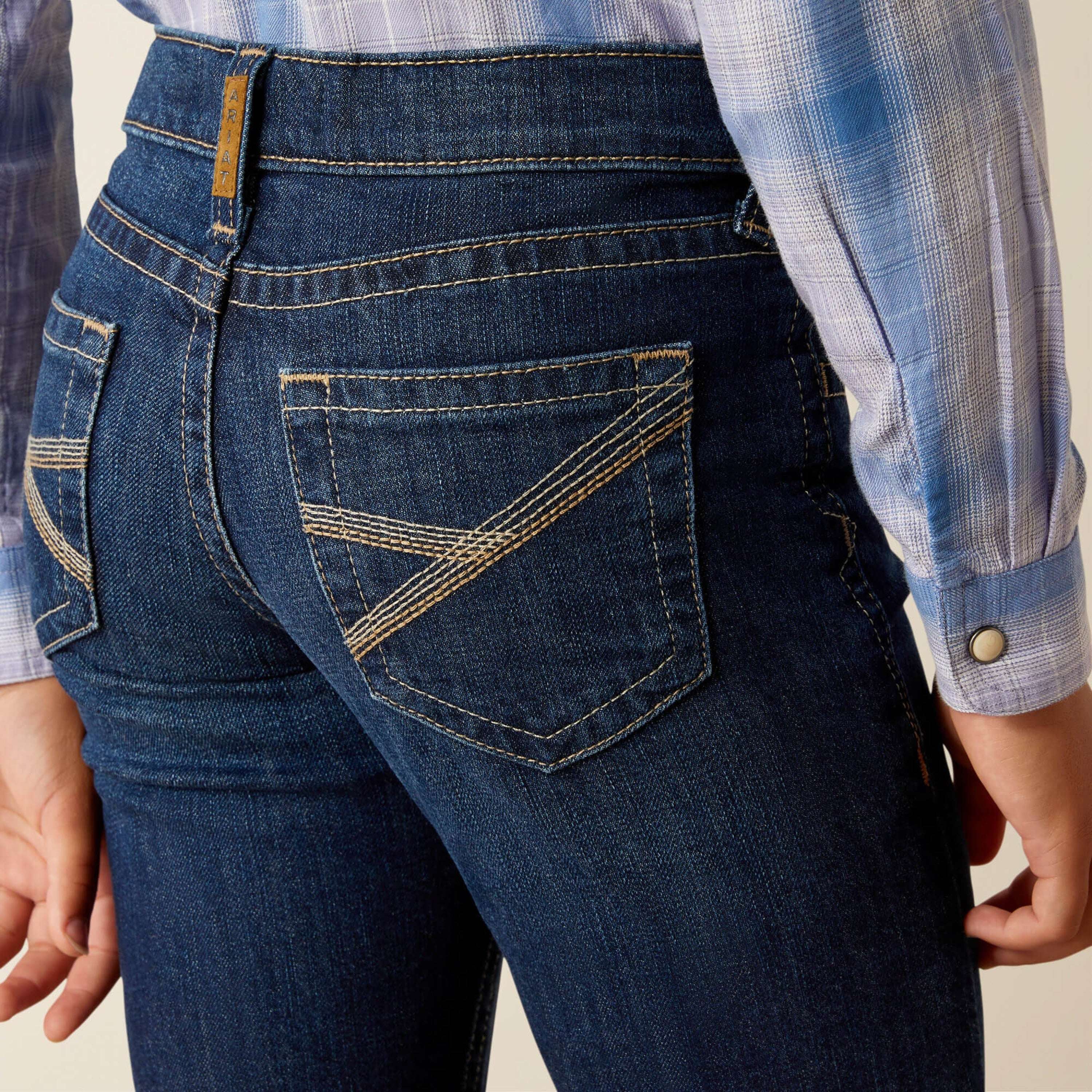 ARIAT GIRLS MINA FLARE JEANS- 10058907 NIÑAS
