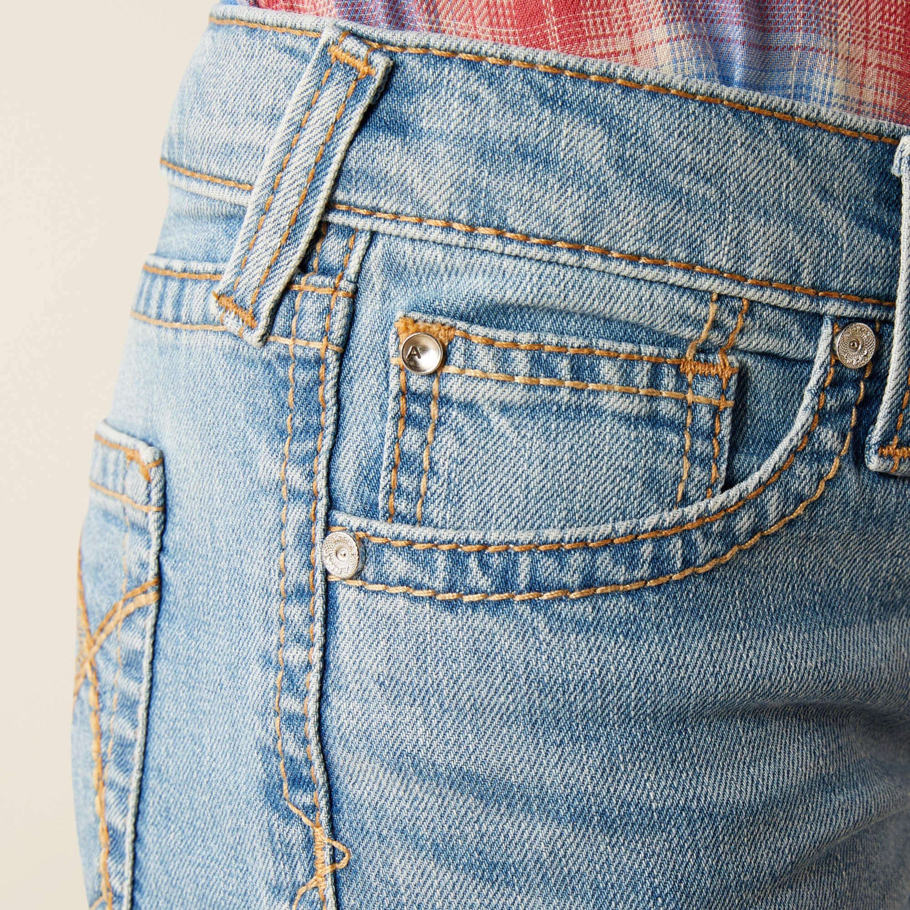 ARIAT GIRLS PORTO BOOT CUT JEANS- 10058908 NIÑAS